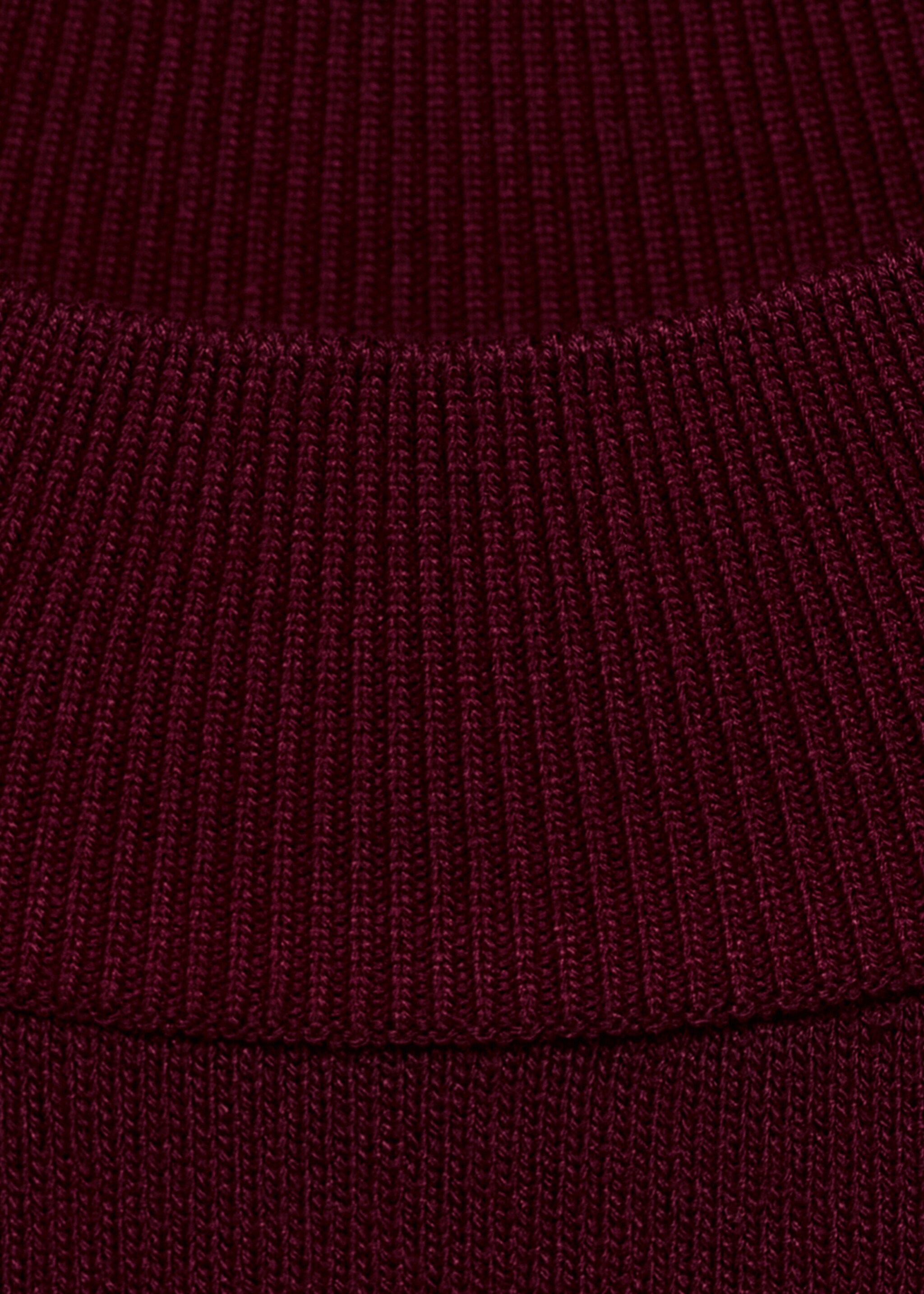 Pulover din tricot subțire cu mânecă scurtă - Detaliu al articolului 8, Maro. Ref: 87014091-00.