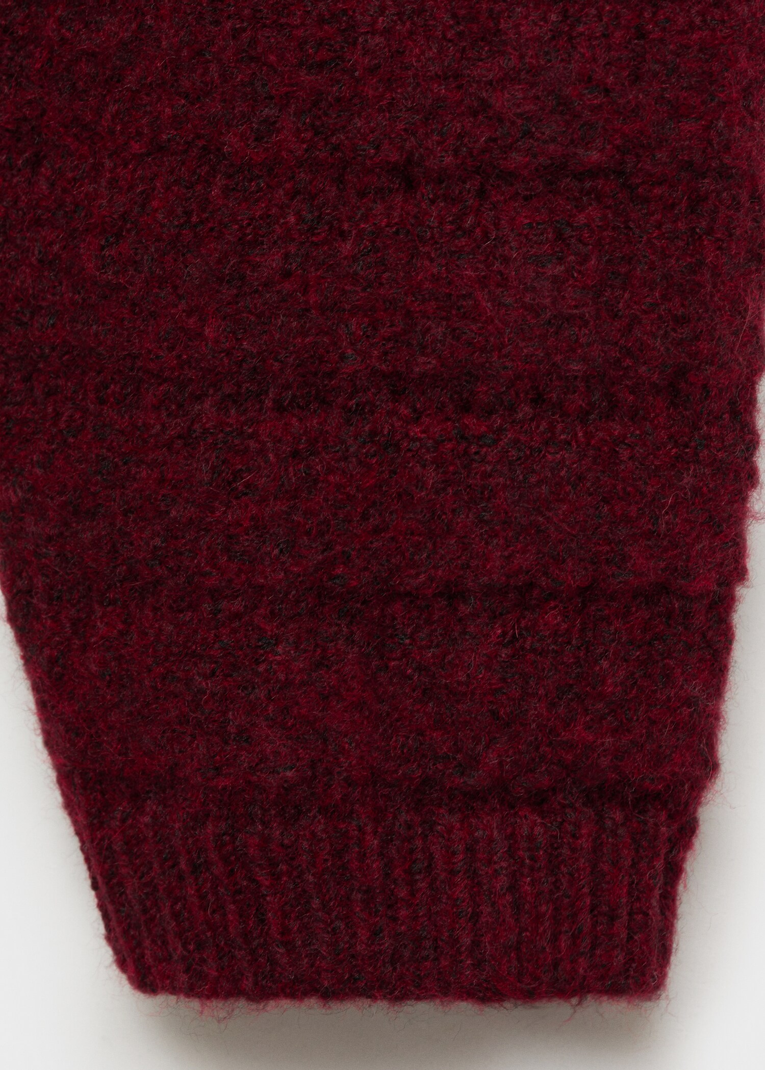 Knitted jacket with openwork details - Details of the article 0