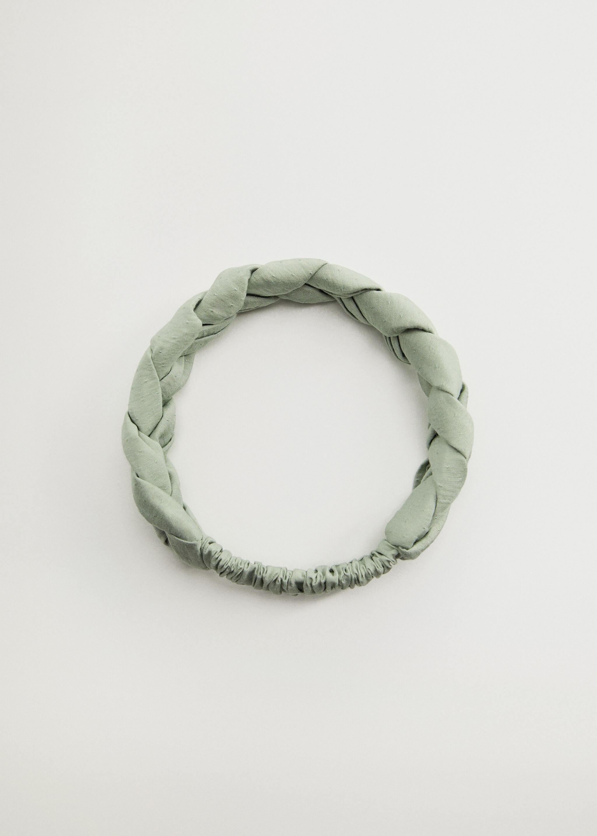 Diadema trenzada - Artículo sin modelo