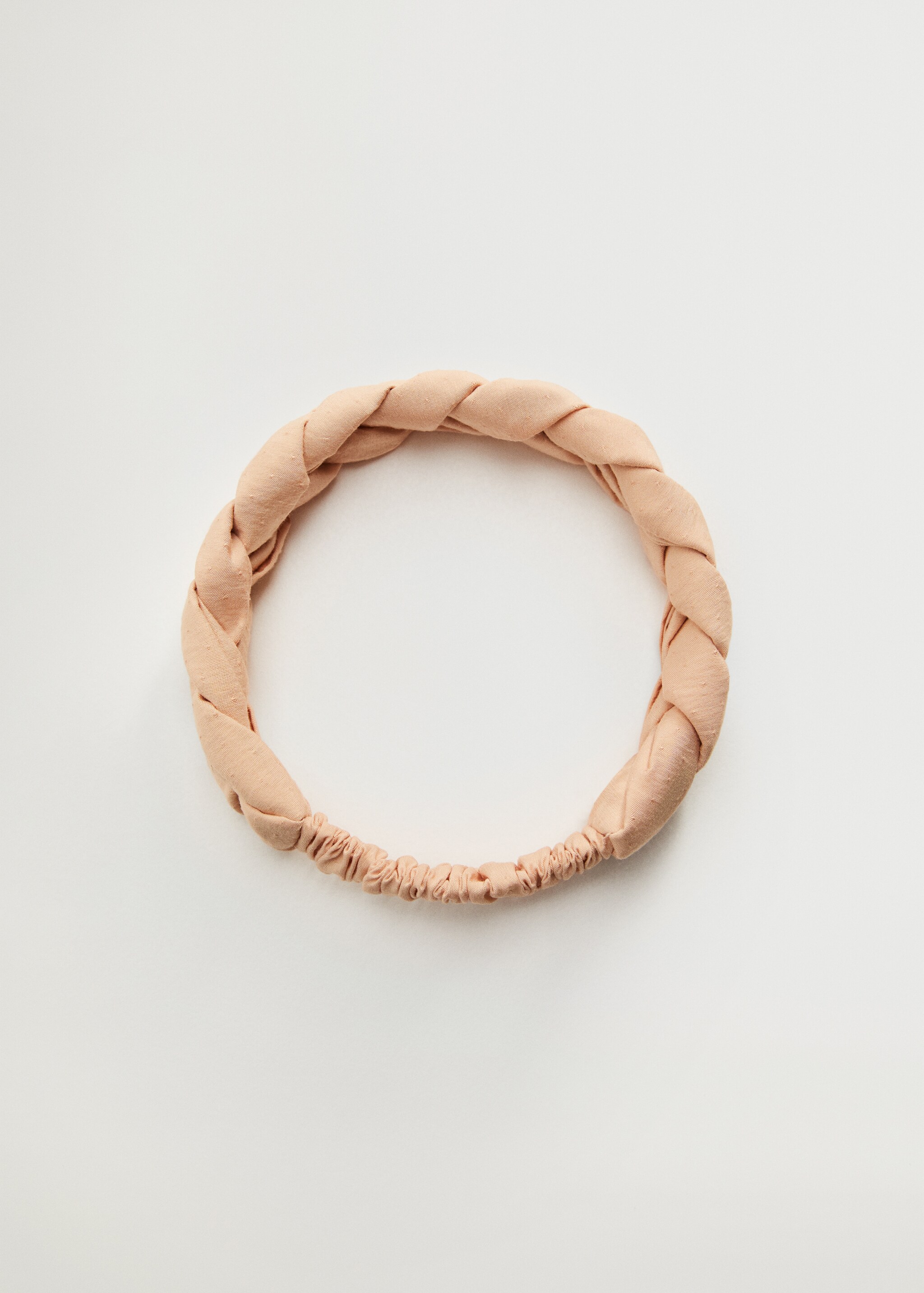 Diadema trenzada - Artículo sin modelo