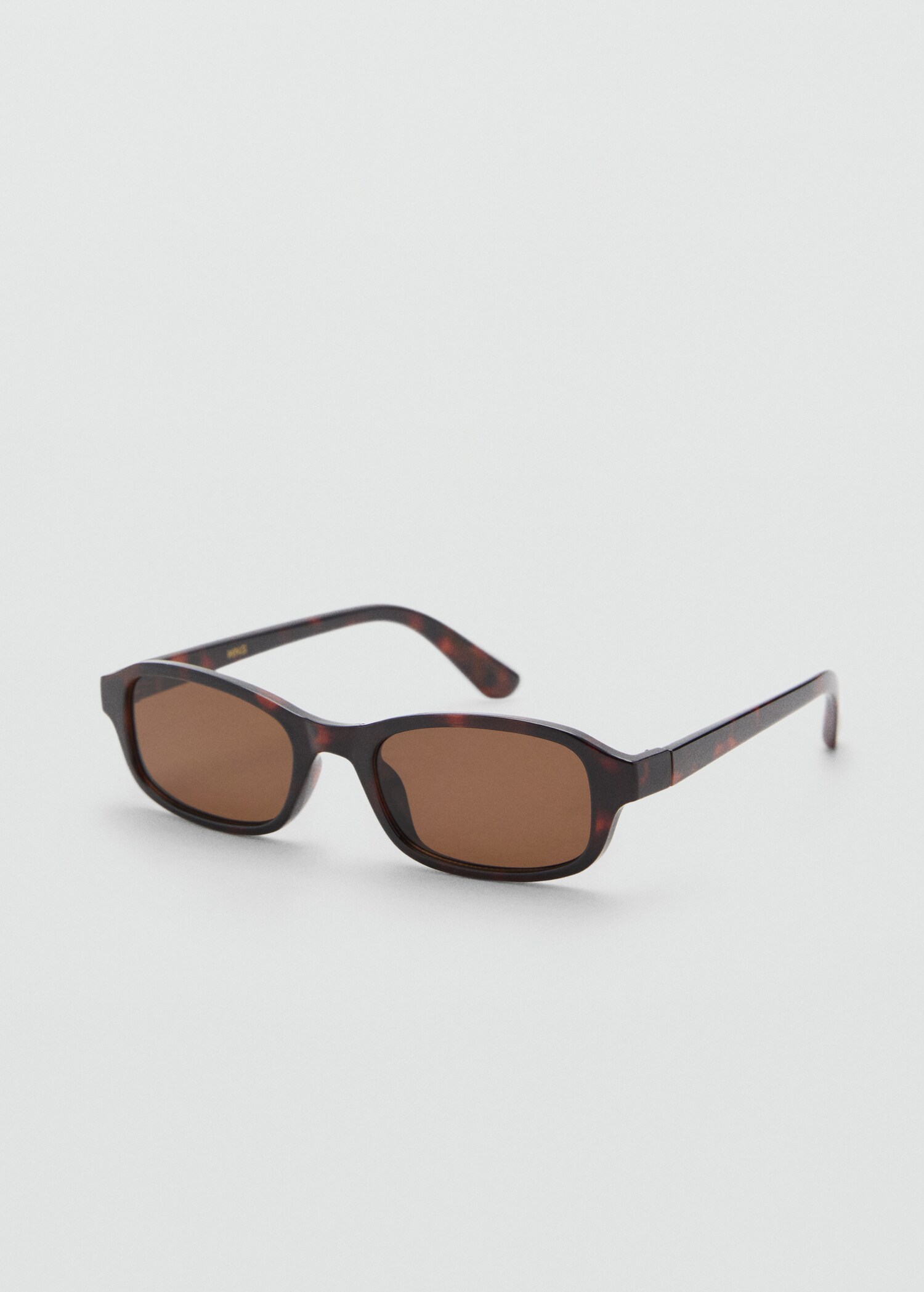 Rectangular-frame sunglasses - Medium plane