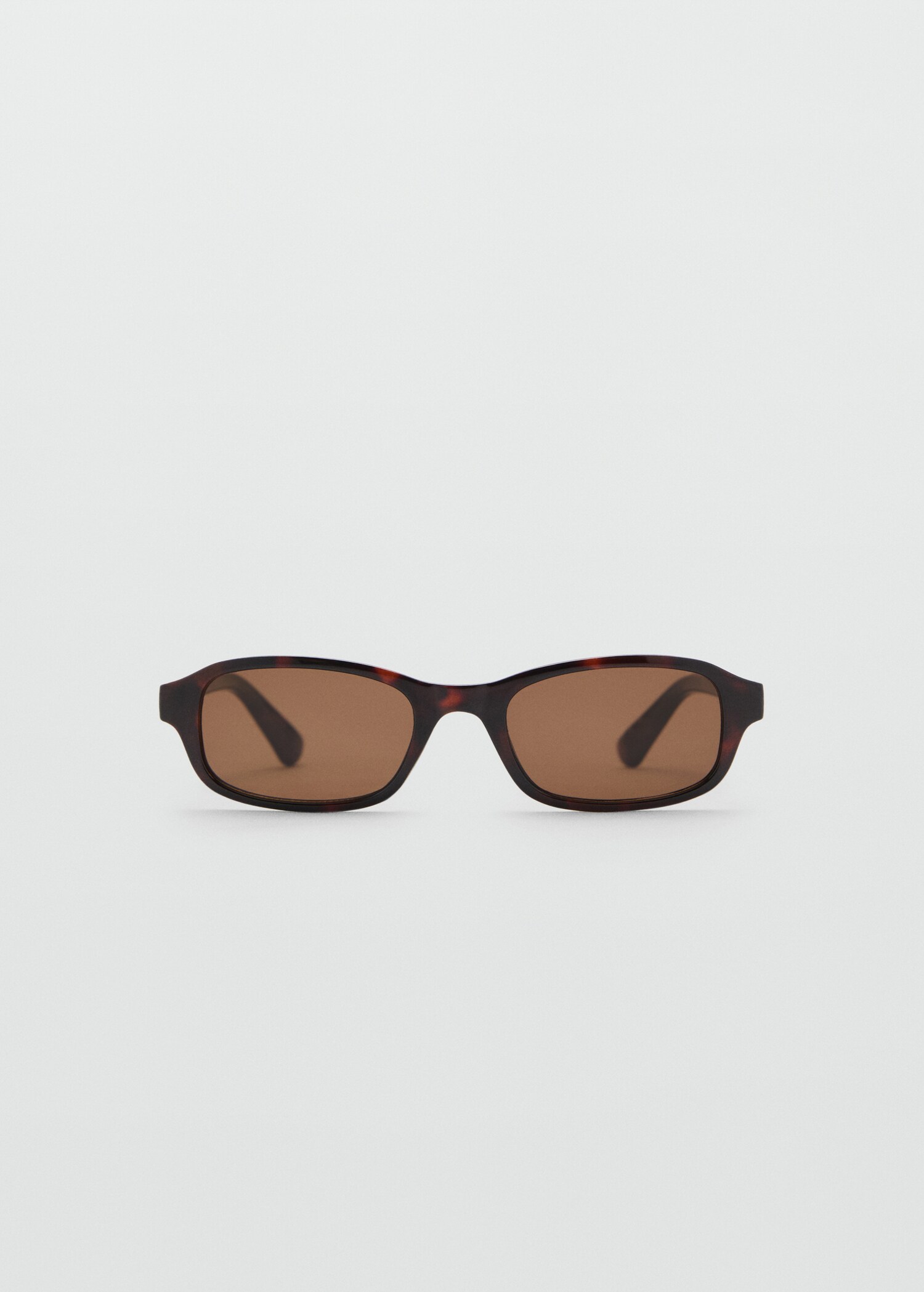 Rectangular-frame sunglasses - Article without model