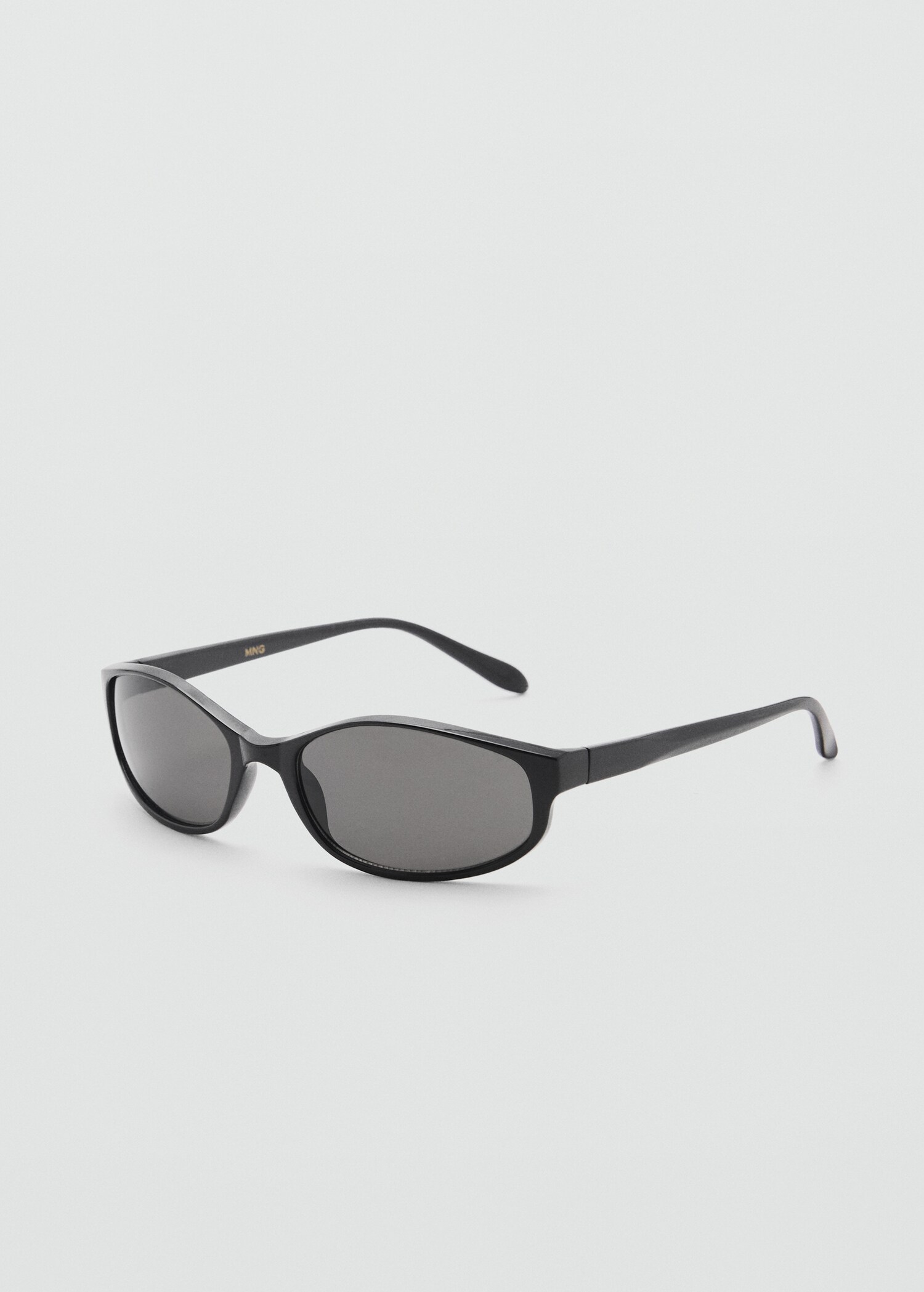 Thin-frame sunglasses - Medium plane
