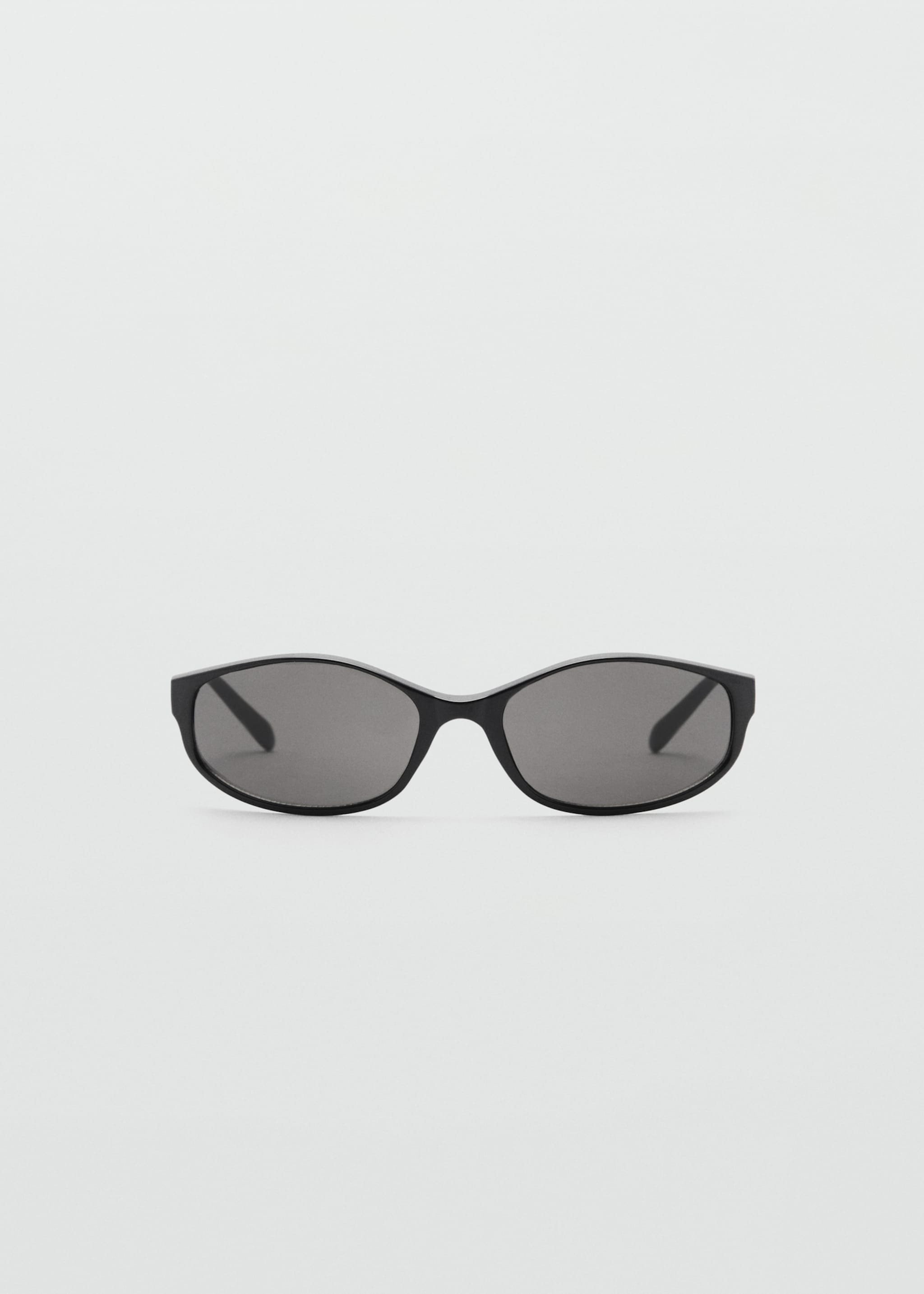 Thin-frame sunglasses - Article without model, Black. Ref: 87014392-00.