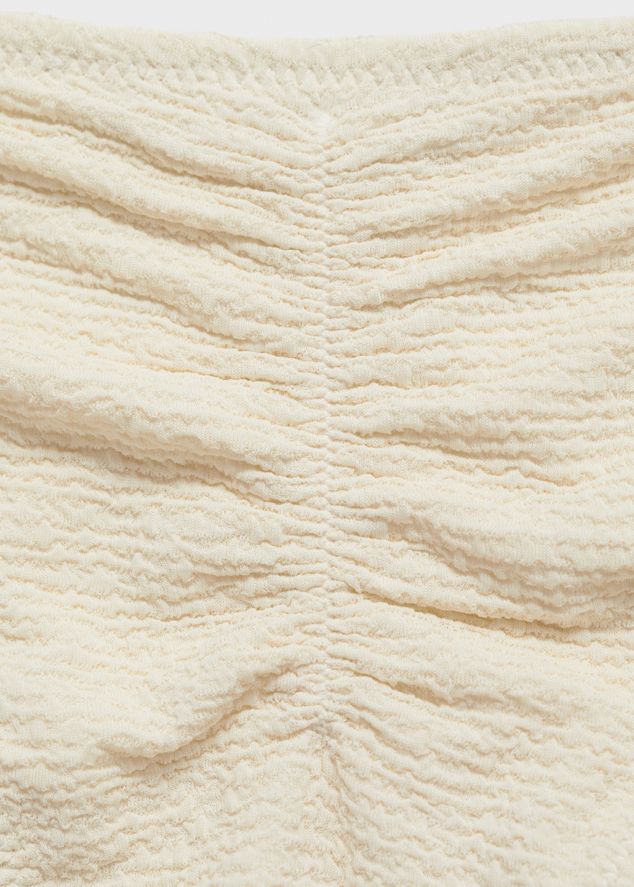 Culotte bikini nœuds - Détail de l'article 0, Écru. Ref: 87014395-00.