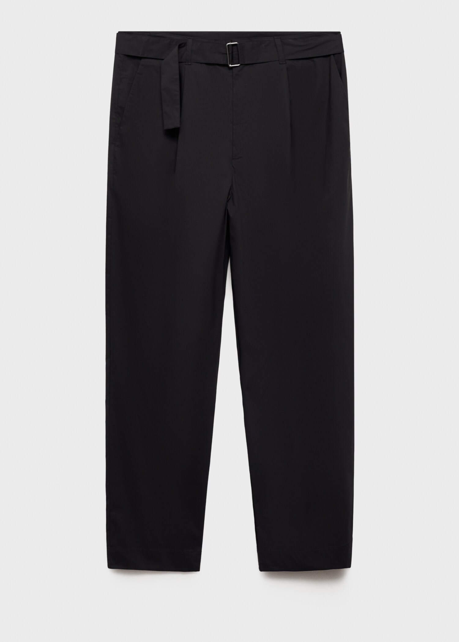 Relaxed-fit technical trousers - Article without model