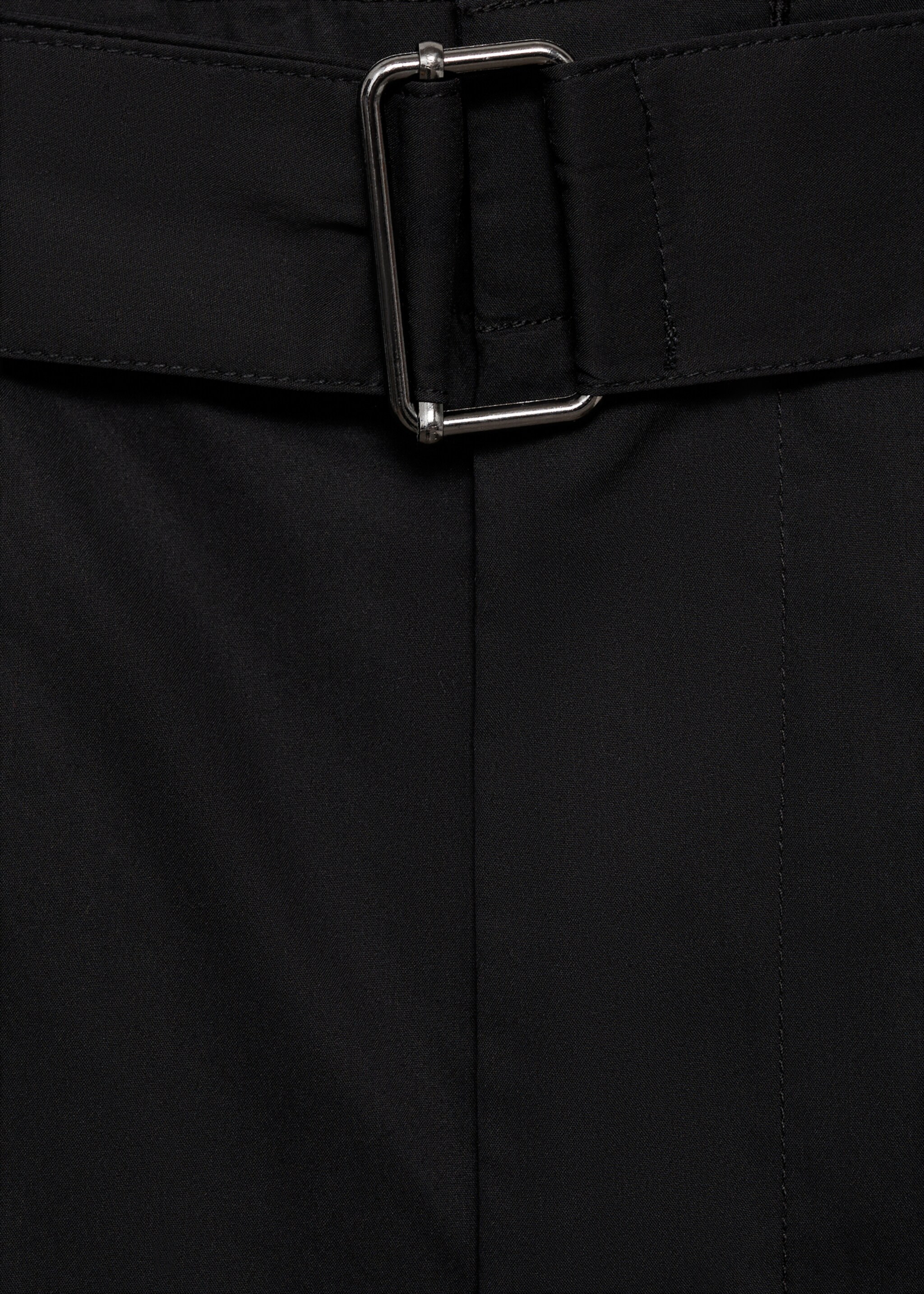 Relaxed-fit technical trousers - Details of the article 0, Black. Ref: 87014398-00.