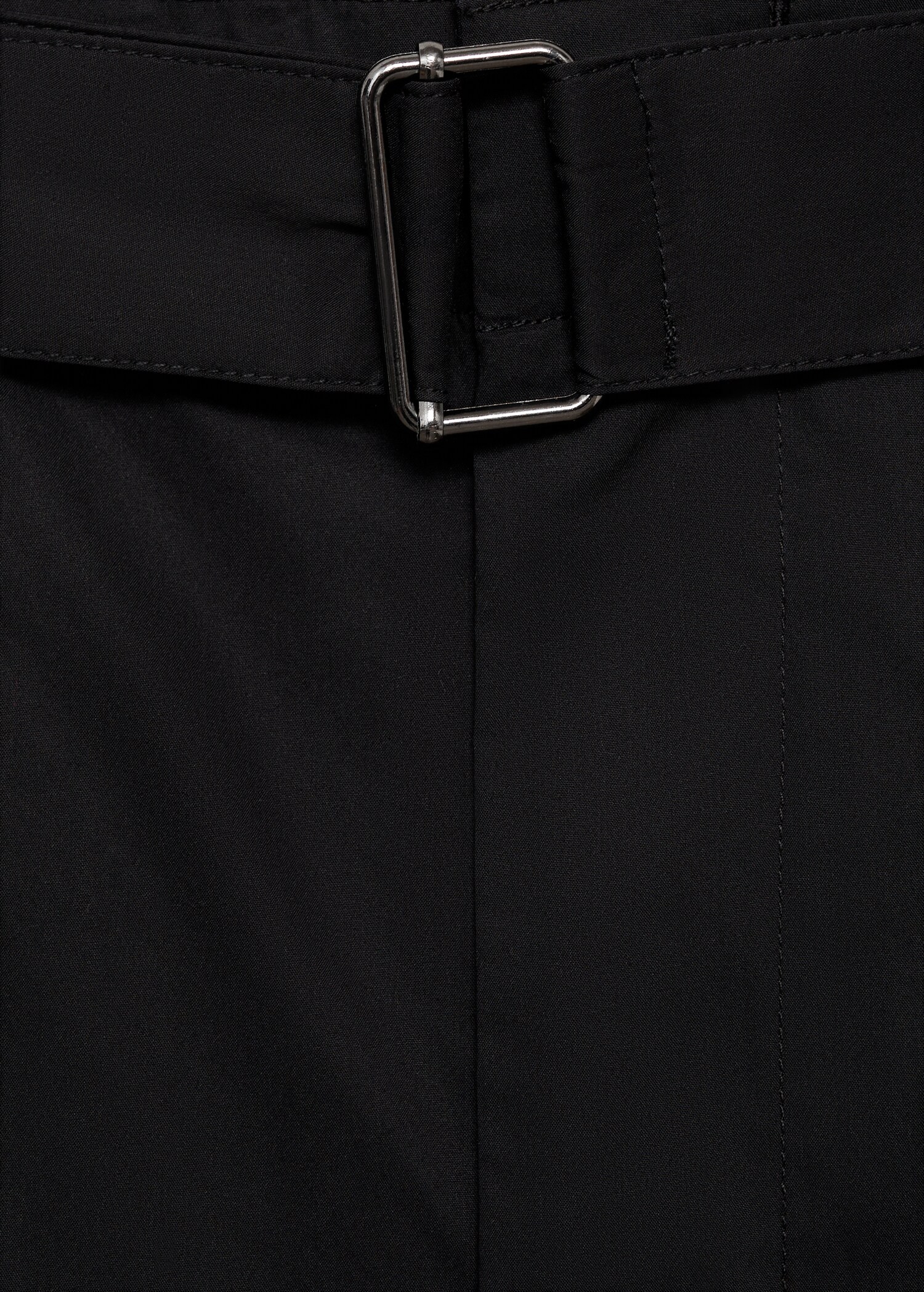 Relaxed-fit technical trousers - Details of the article 0