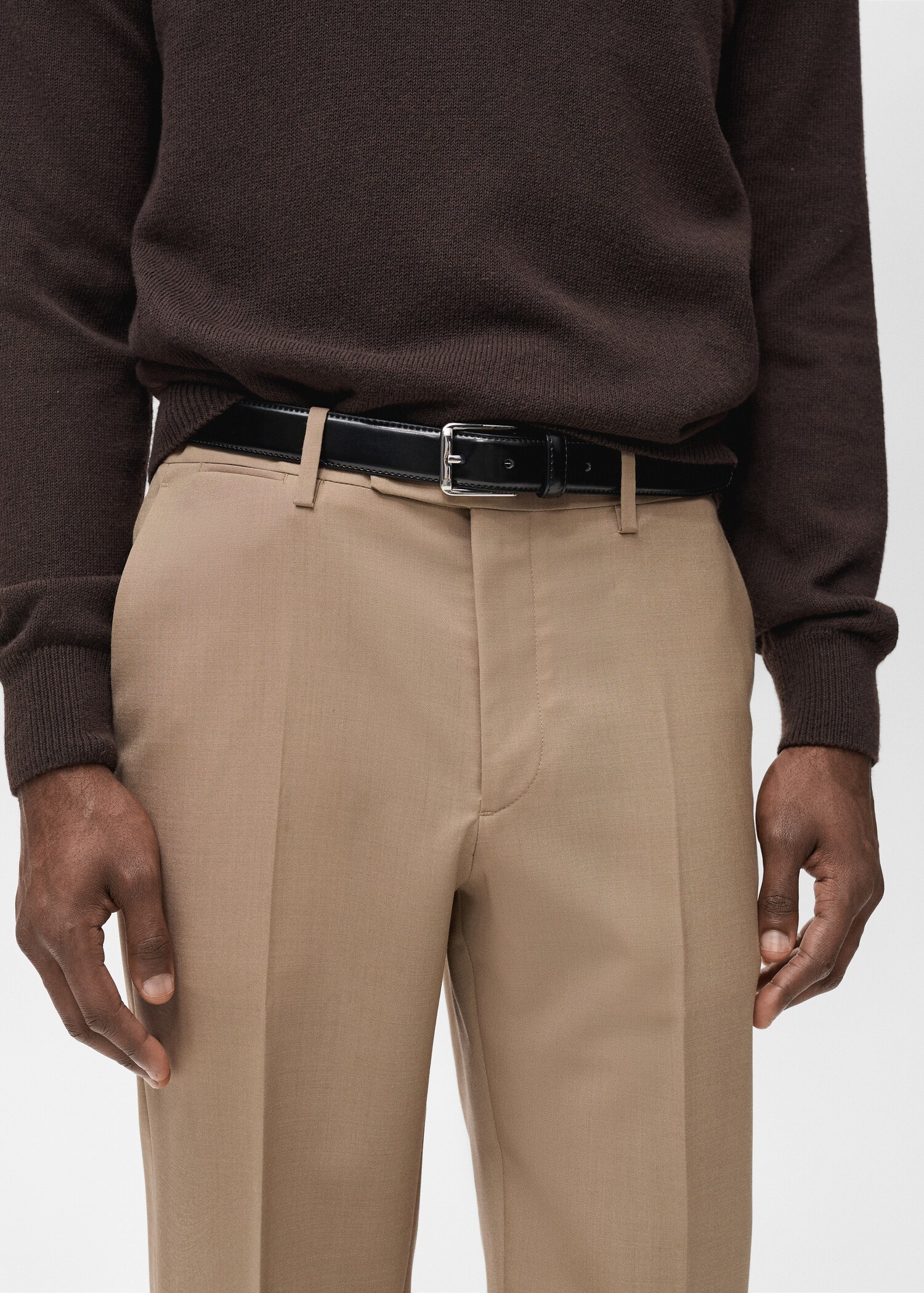 Pantalón traje Turín 100% lana virgen - Detalle del artículo 1