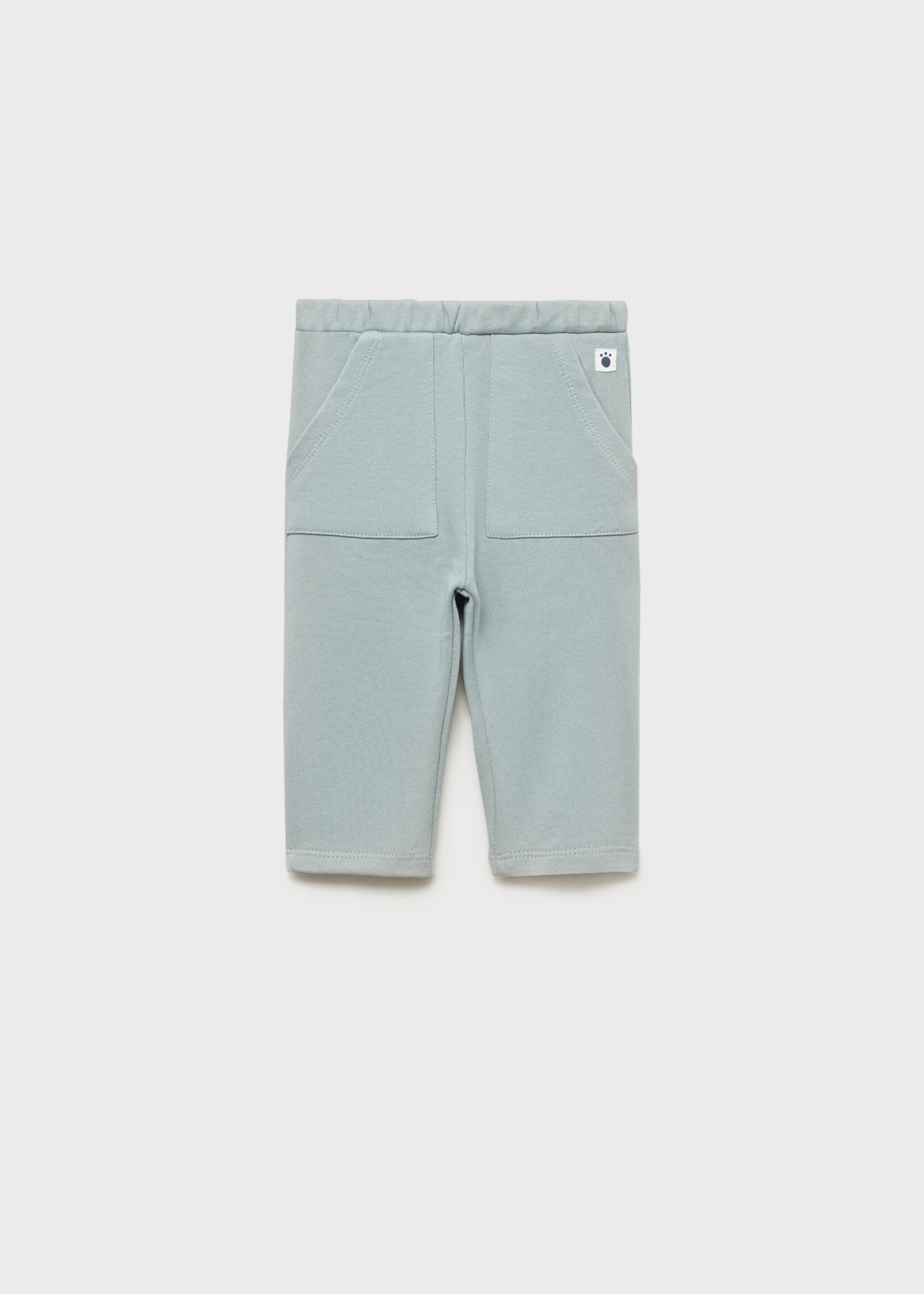 Pantalon jogger maille - Article sans modèle, Vert d´eau. Ref: 87014403-00.