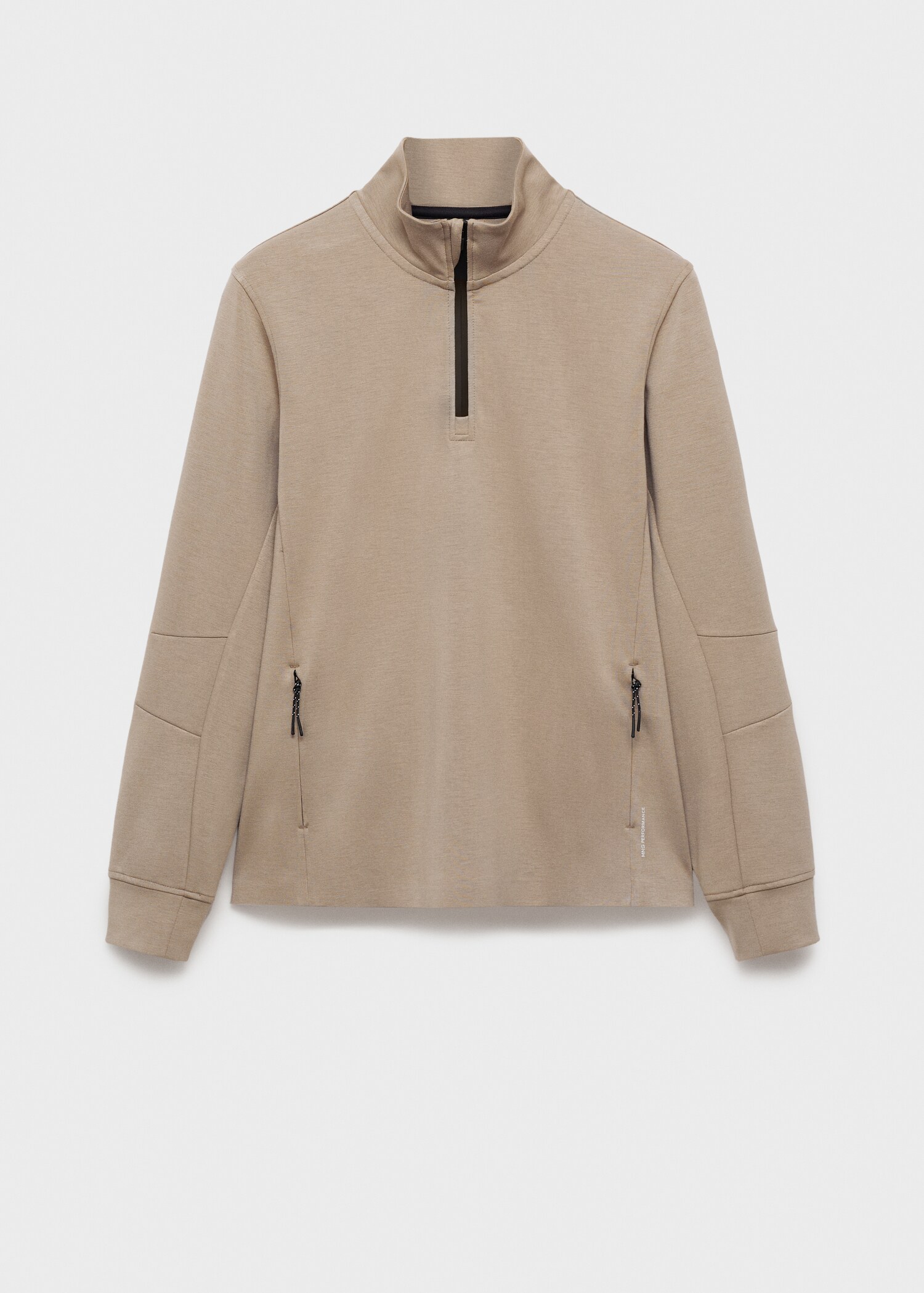 COOLMAX® zip-up sweatshirt - Article without model