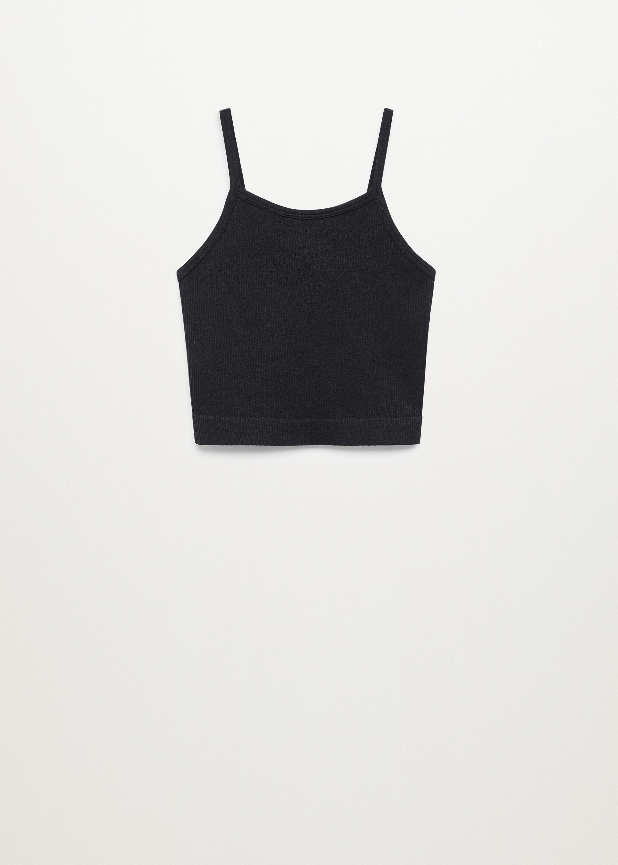 Ribbed sports shirt - Article without model