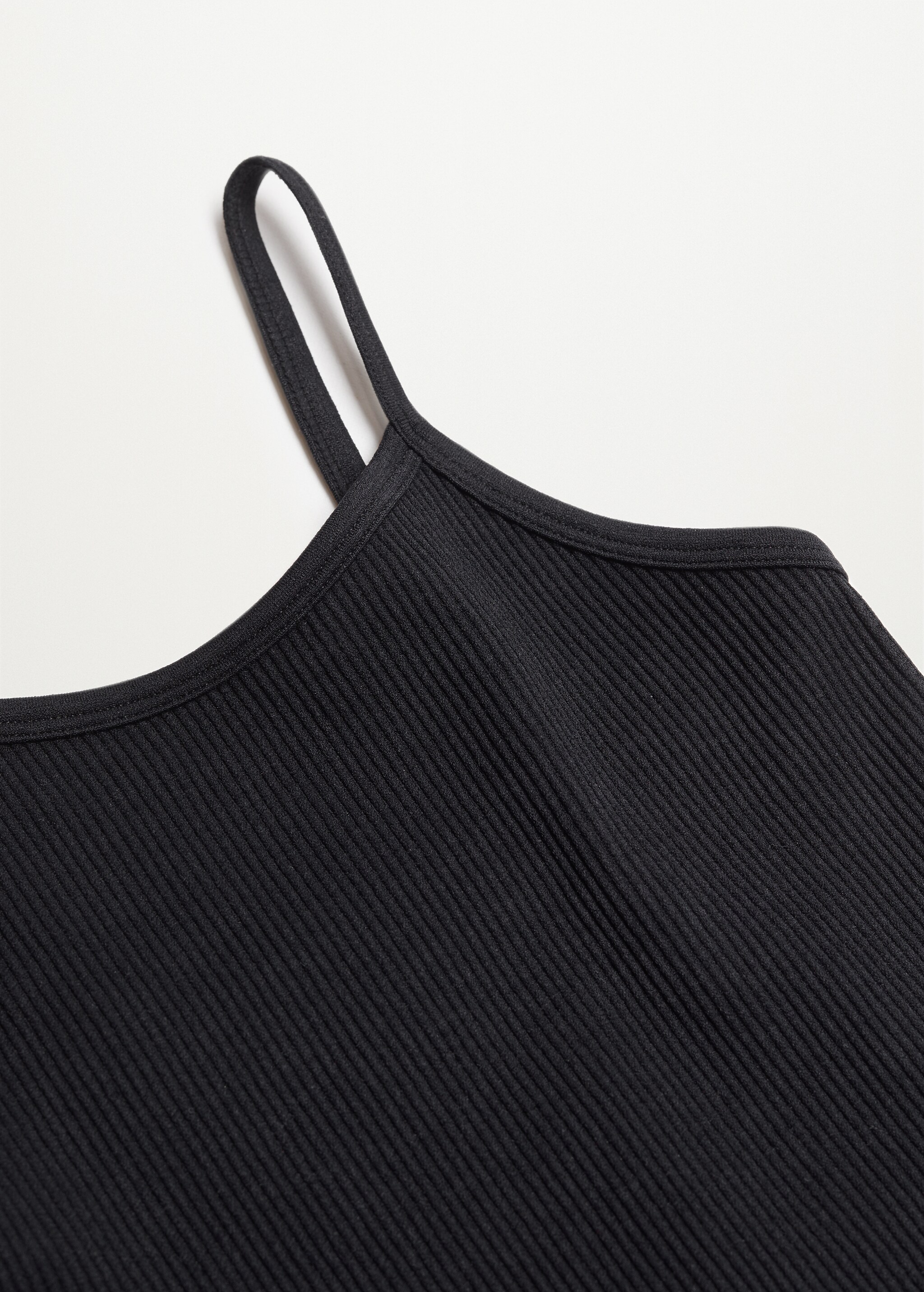 Ribbed sports shirt - Details of the article 8