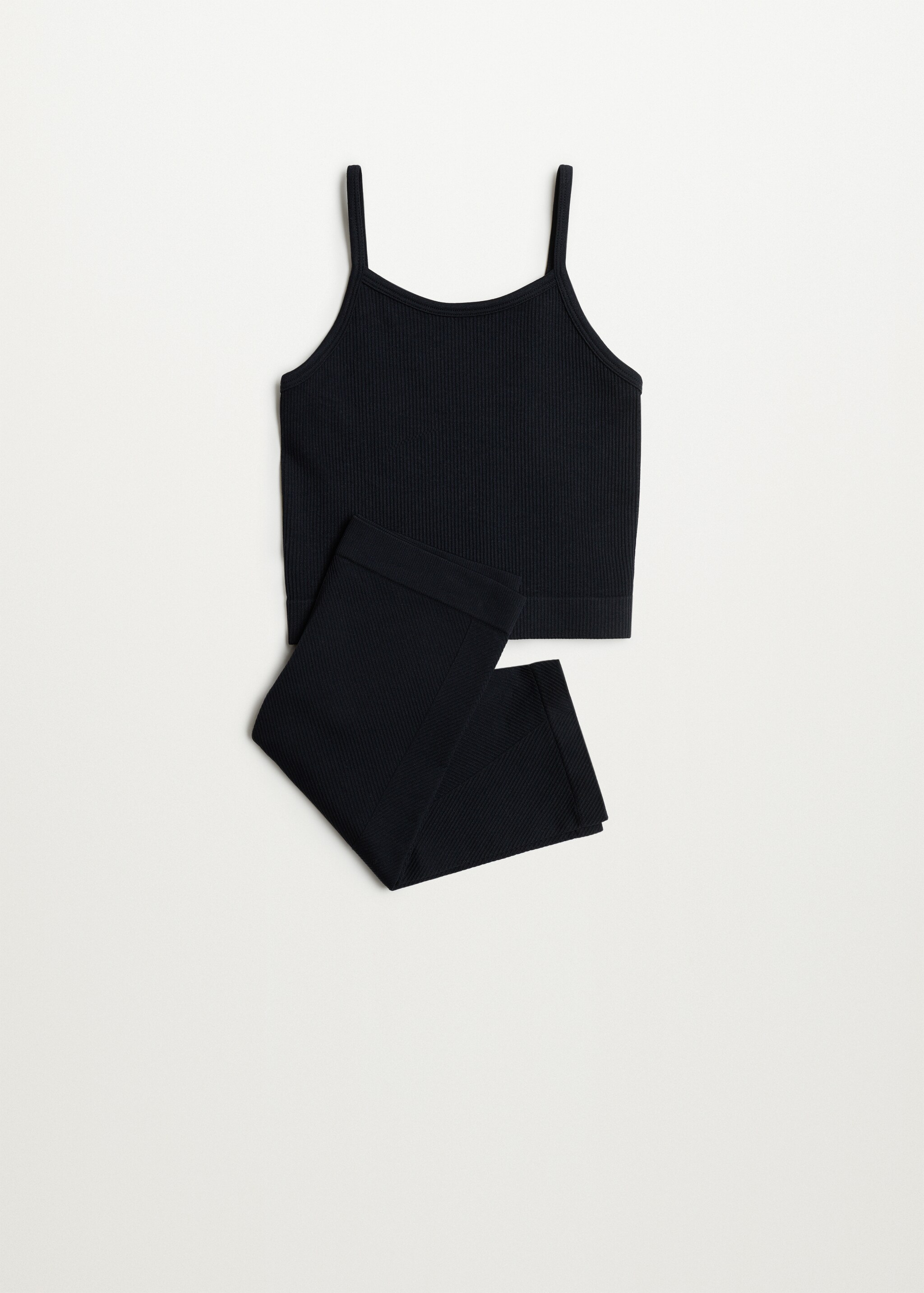 Ribbed sports shirt - Details of the article 9
