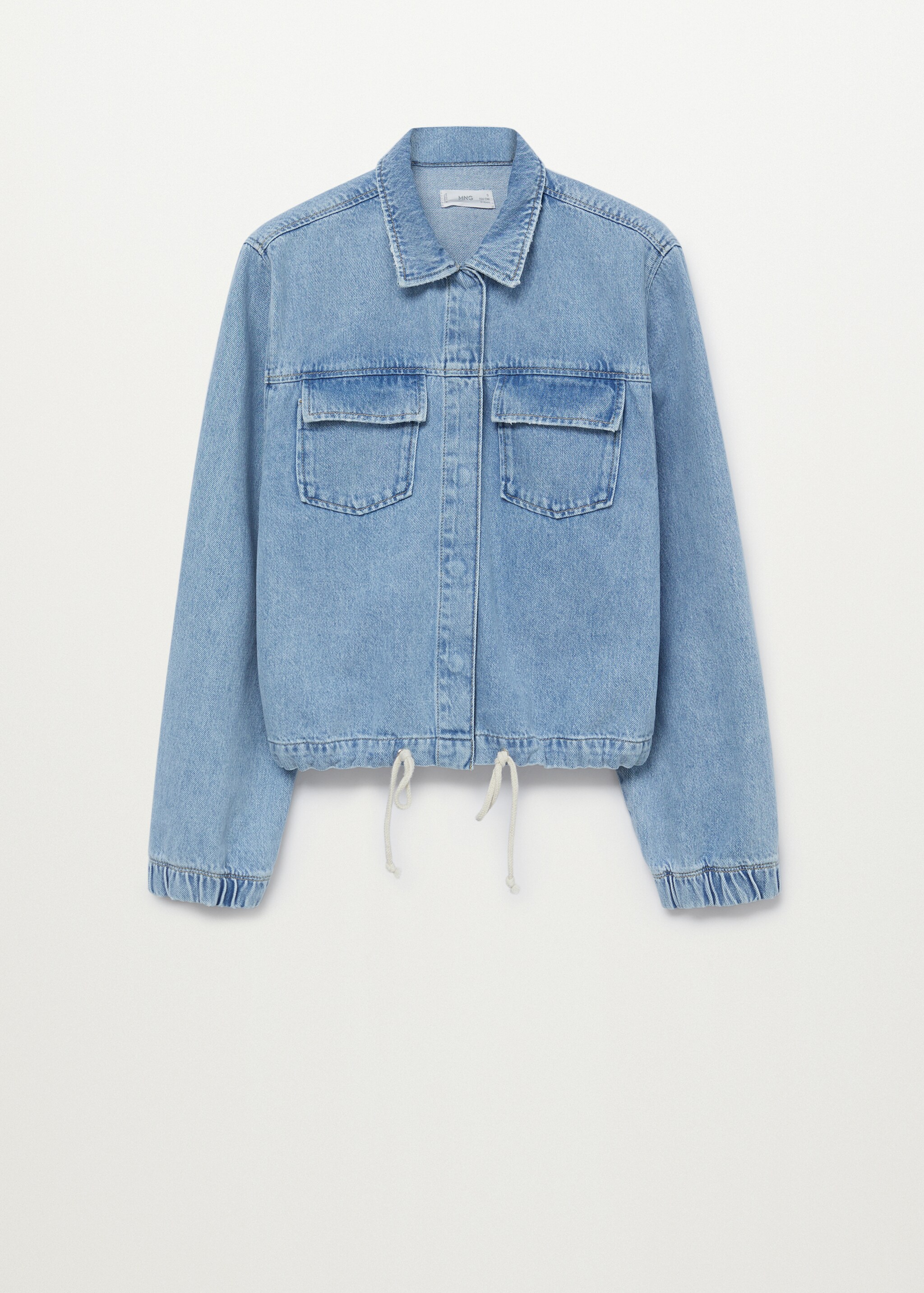 Chaqueta bomber denim - Artículo sin modelo