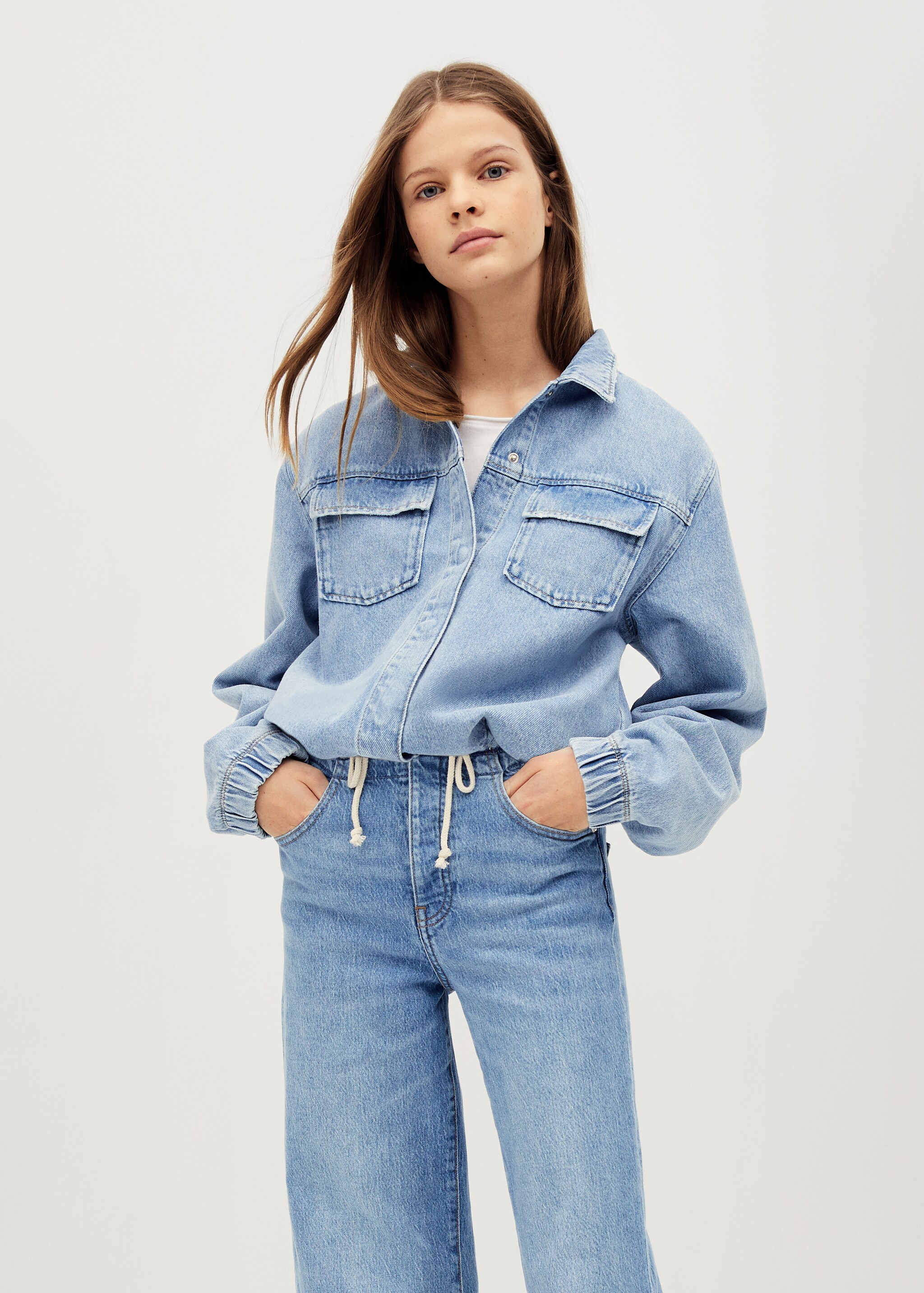 Chaqueta bomber denim - Detalle del artículo 2