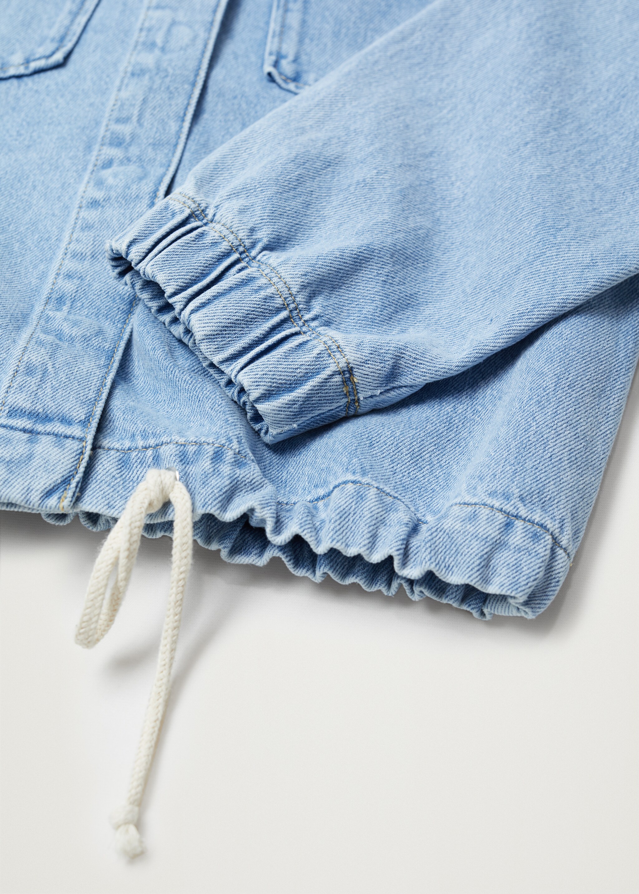 Chaqueta bomber denim - Detalle del artículo 8