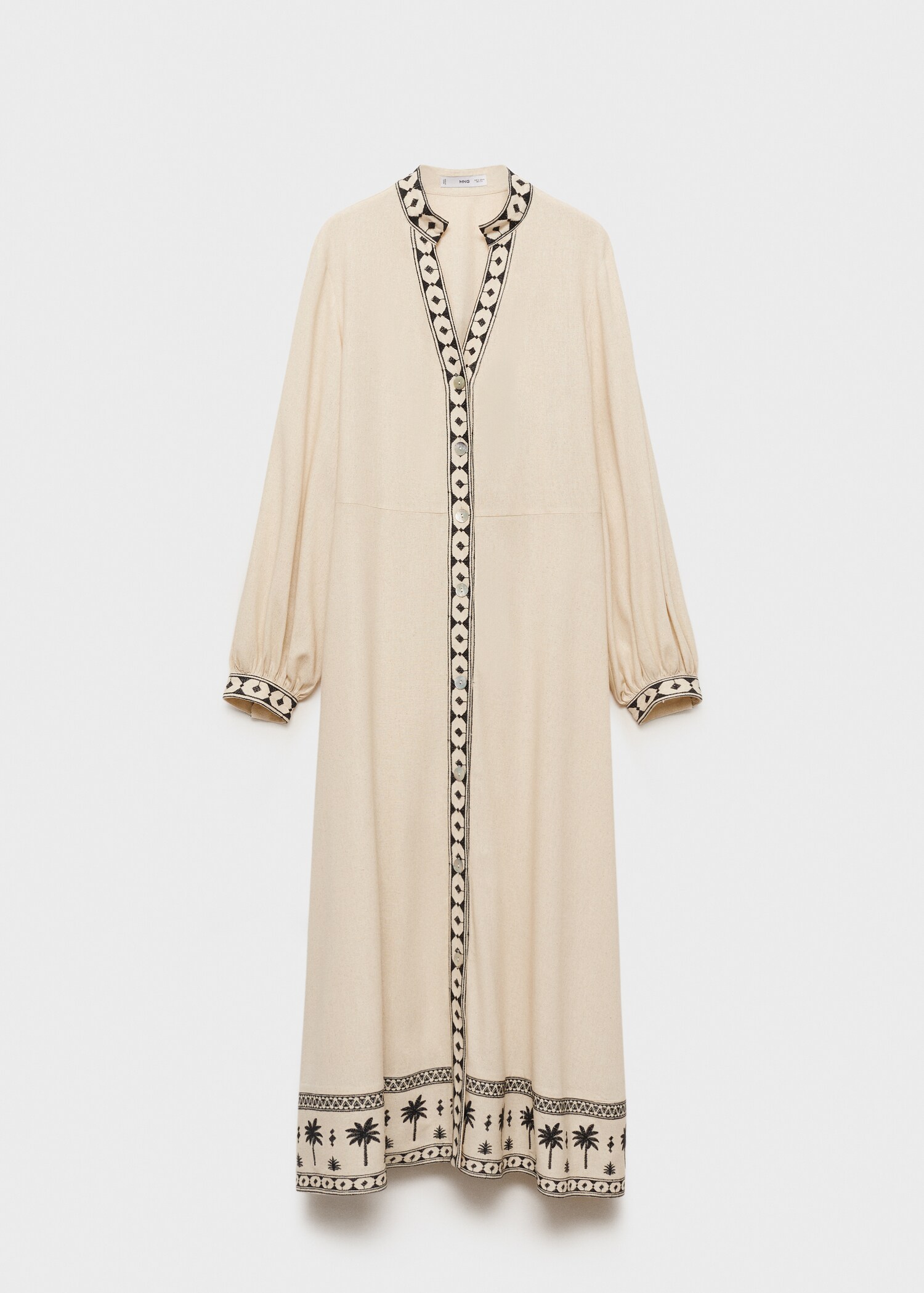 Openwork cotton dress - Article without model