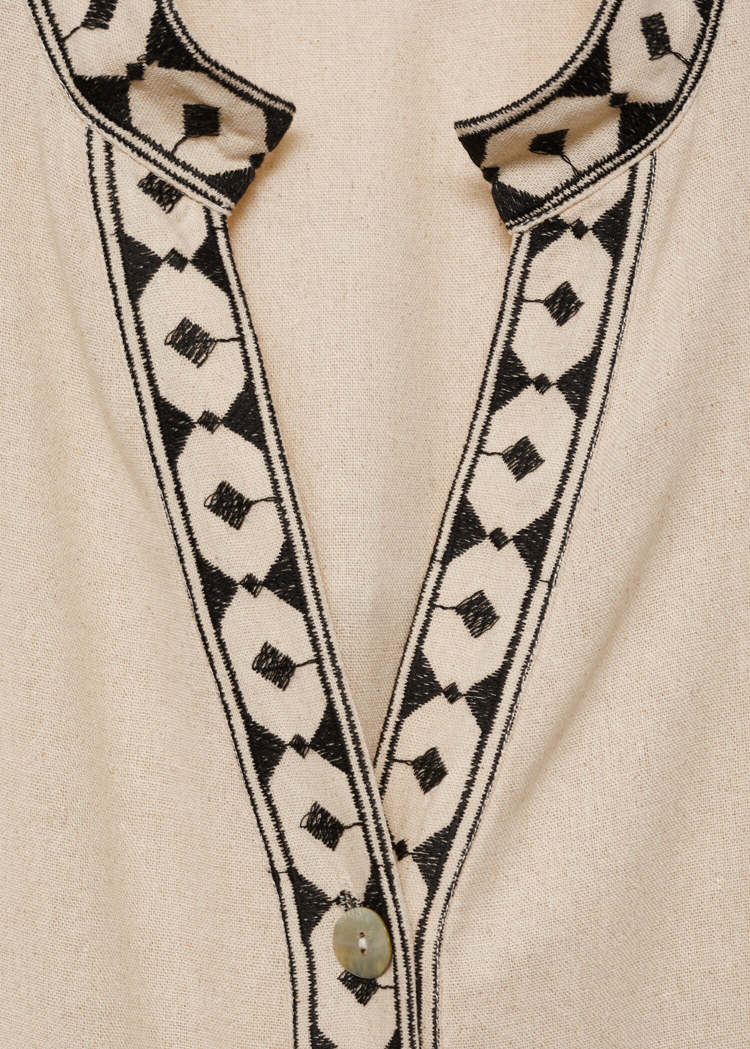 Openwork cotton dress - Details of the article 8