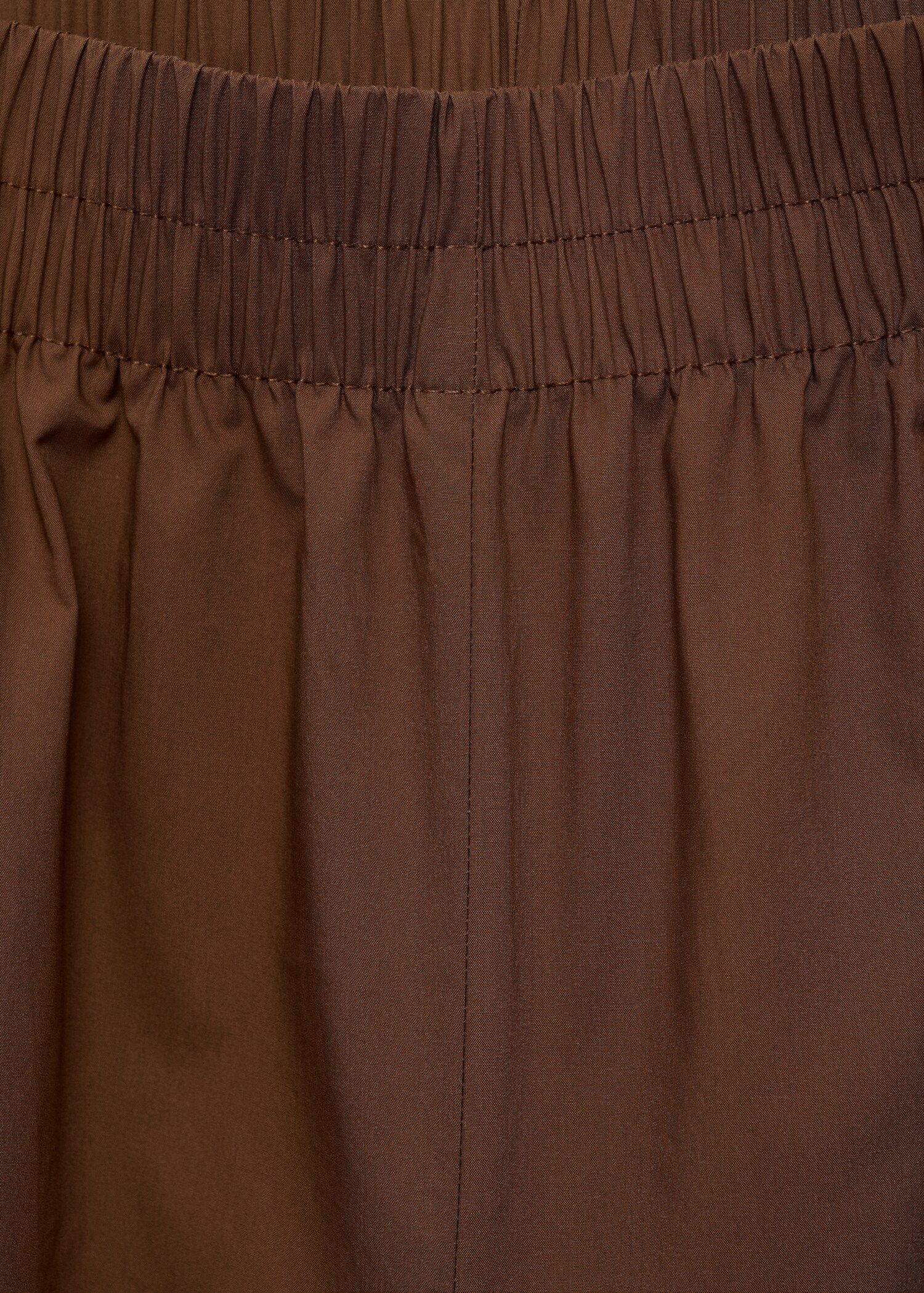 Cotton culotte trousers - Details of the article 8