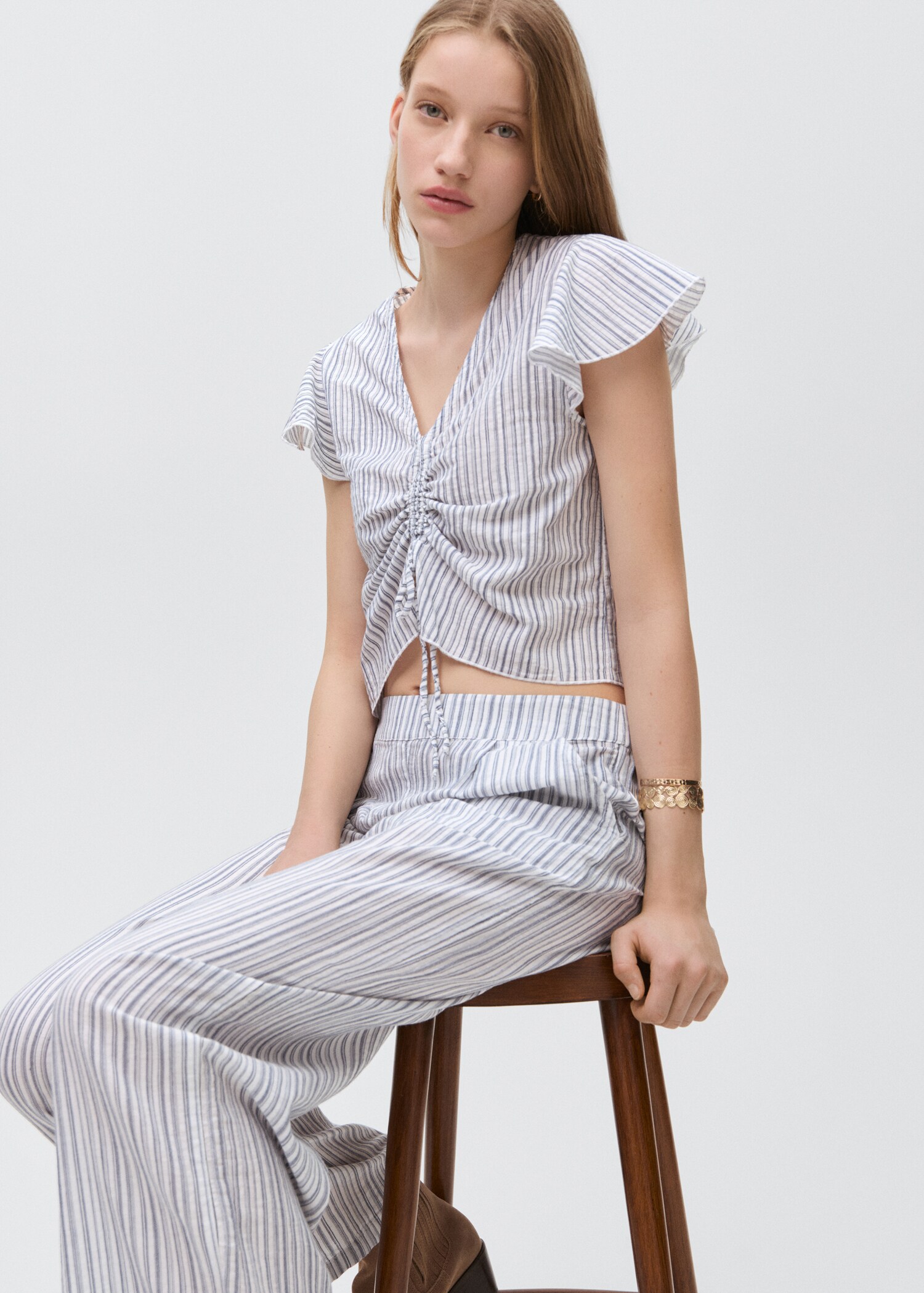 Blouse détail froncé - Détail de l'article 2