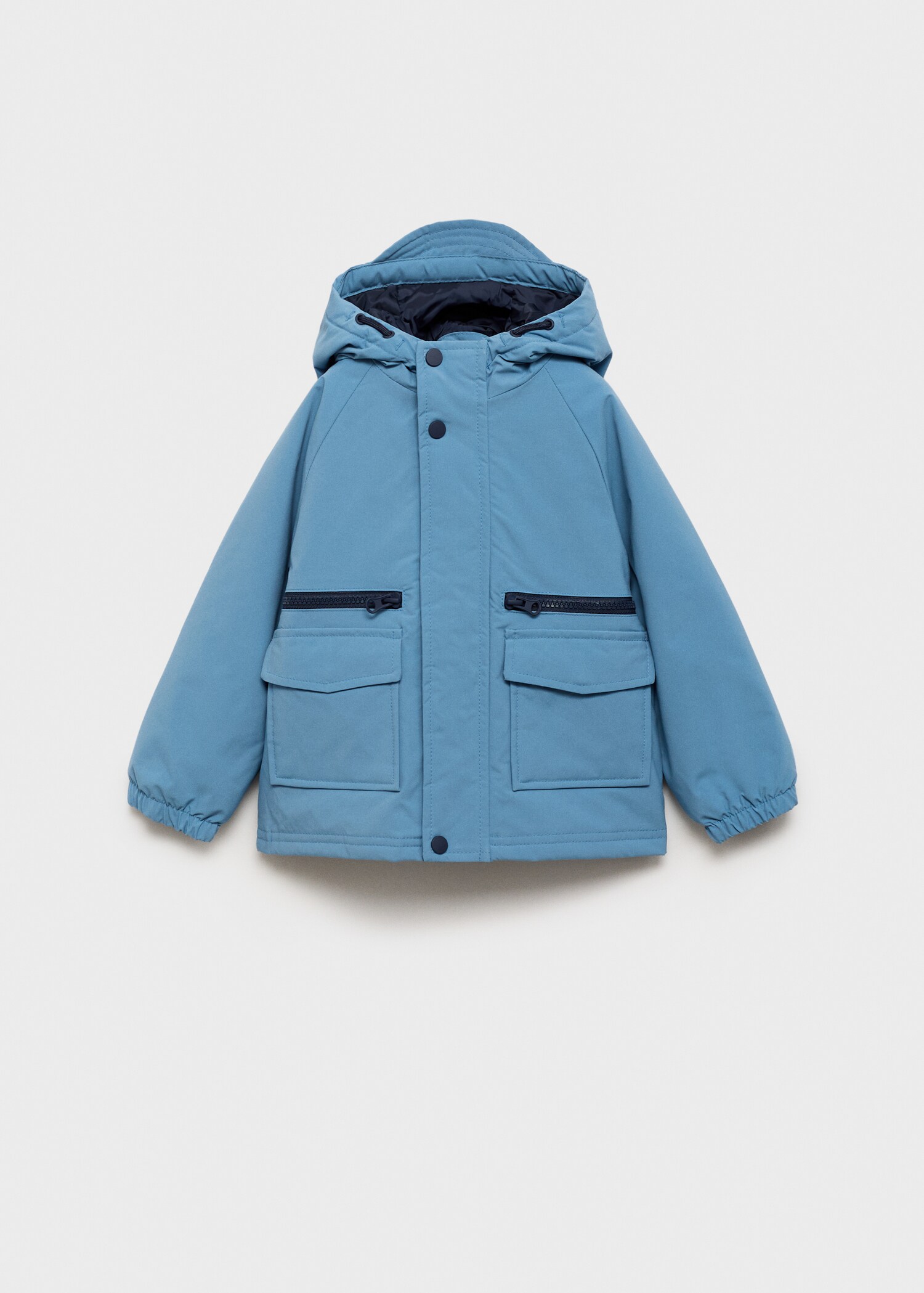 Quilted lining waterproof parka - Article without model