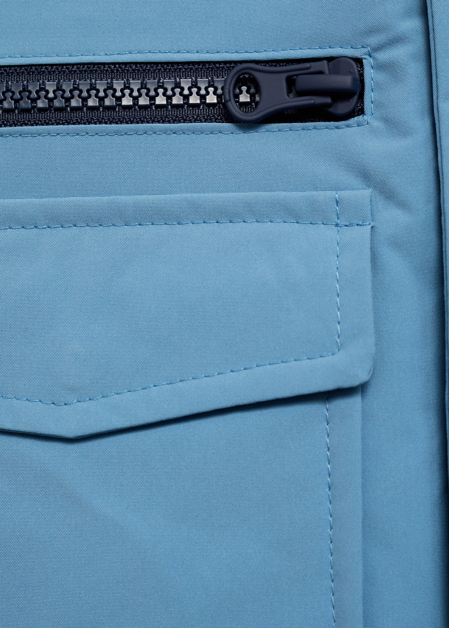 Quilted lining waterproof parka - Details of the article 8