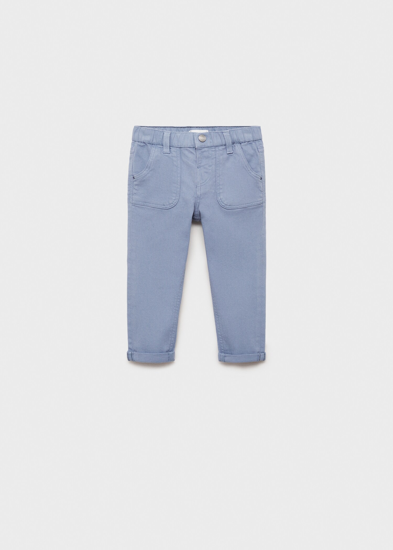 Παντελόνι skinny βαμβακερό - Προϊόν χωρίς μοντέλο