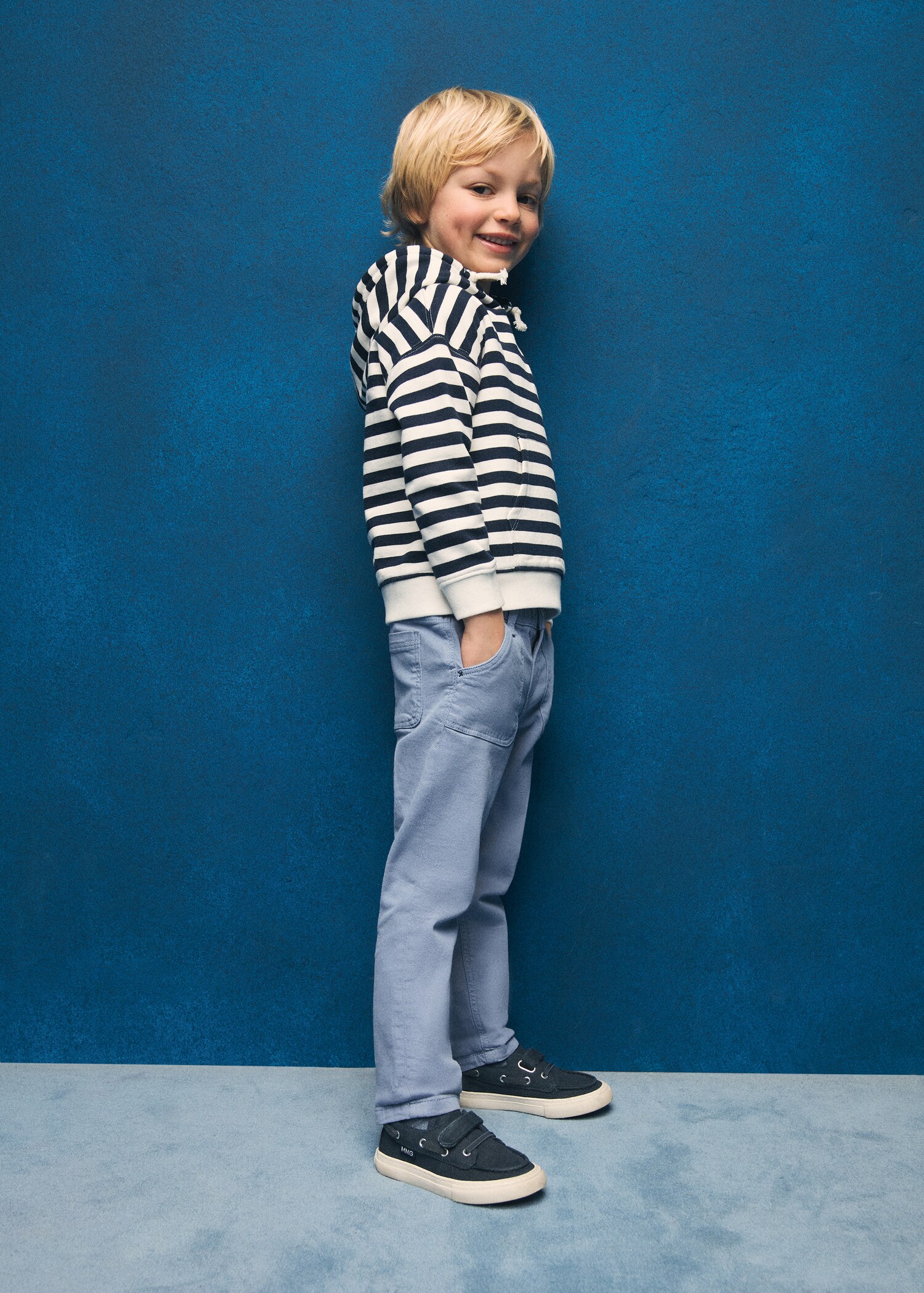 Παντελόνι skinny βαμβακερό - Λεπτομέρεια του προϊόντος 5