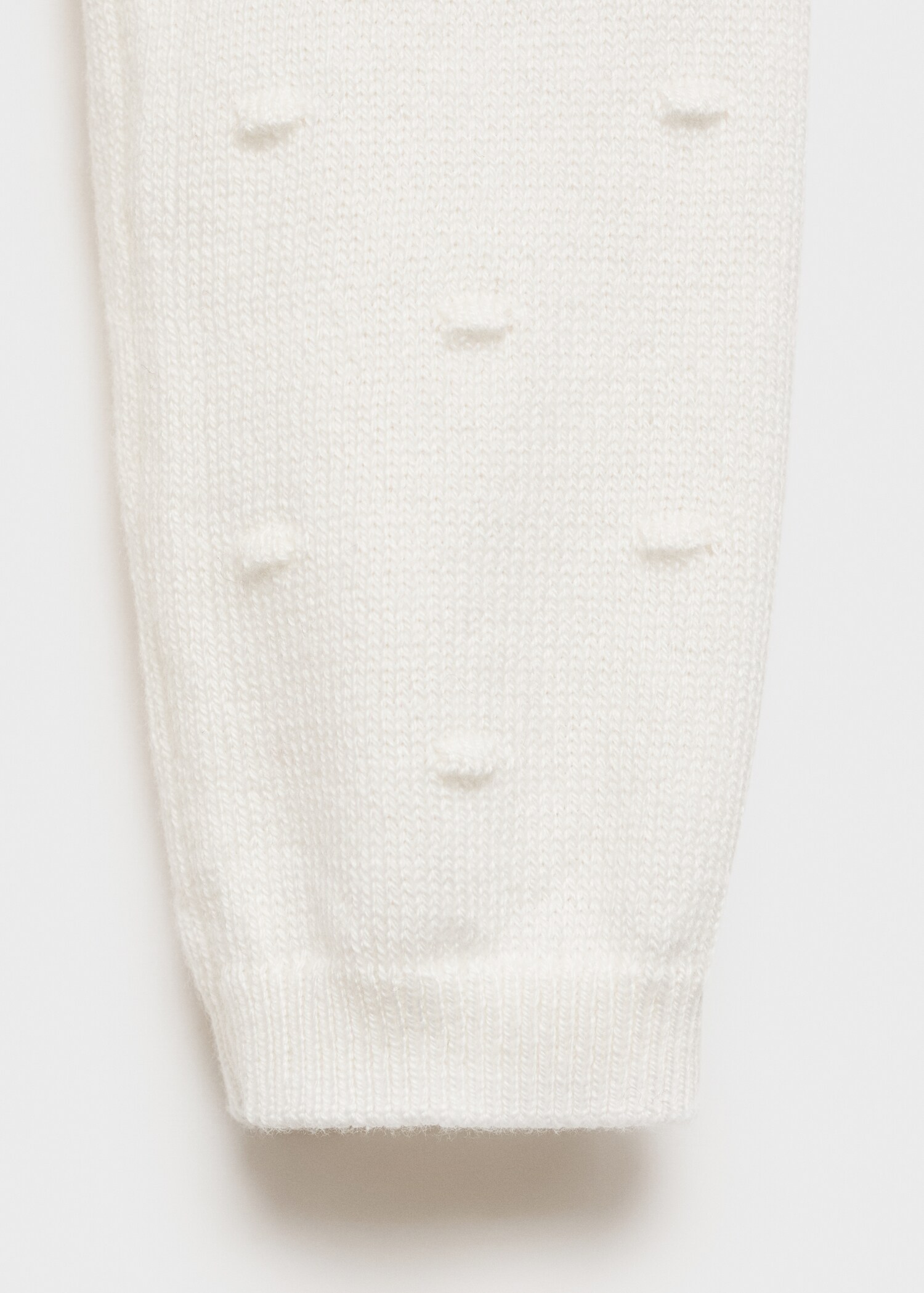 Cárdigan punto bordado - Detalle del artículo 0