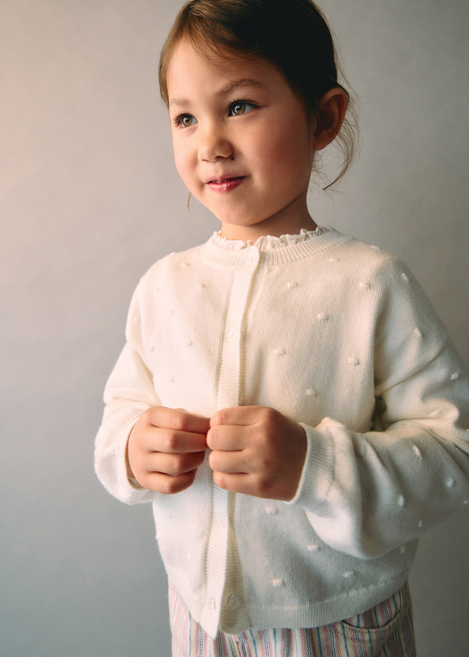 Cárdigan punto bordado - Detalle del artículo 5