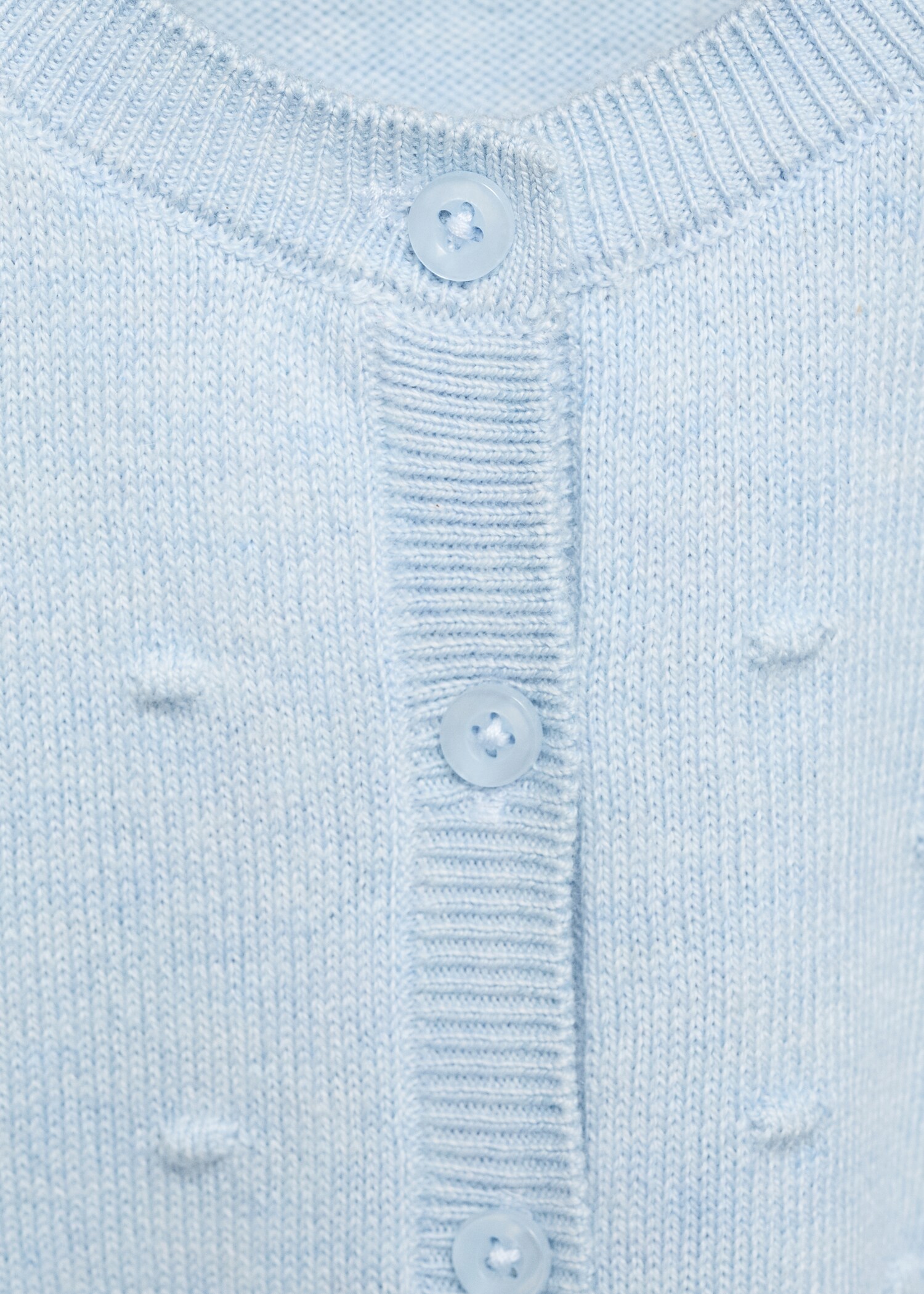 Cárdigan punto bordado - Detalle del artículo 8