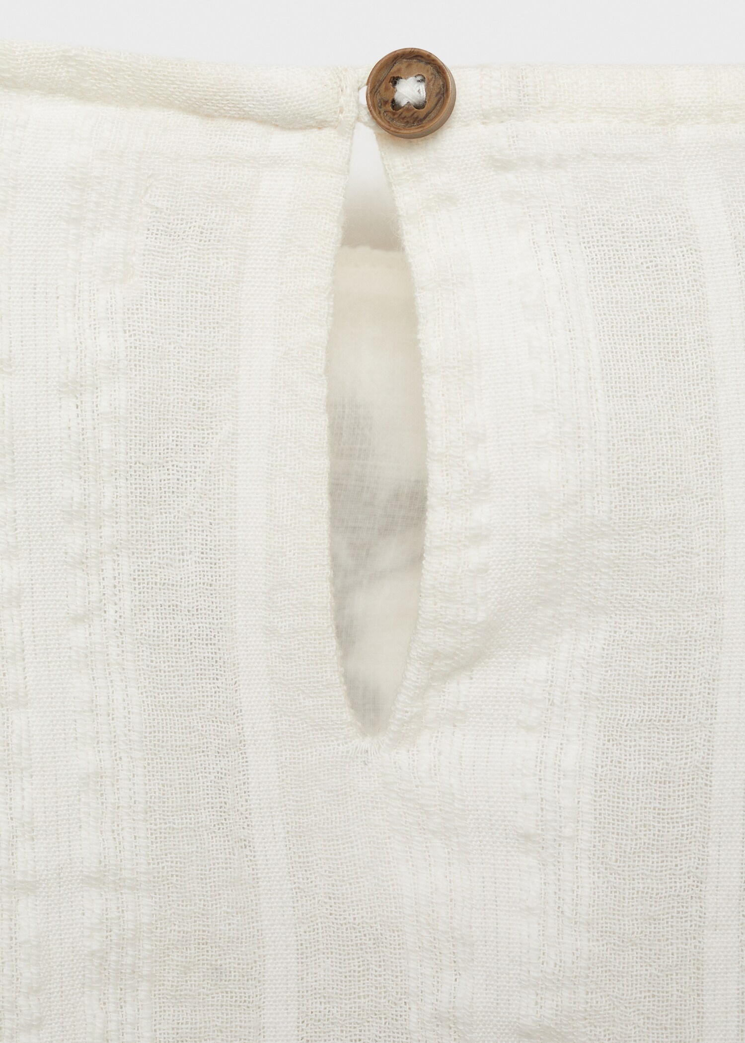 Embroidered details blouse - Details of the article 0