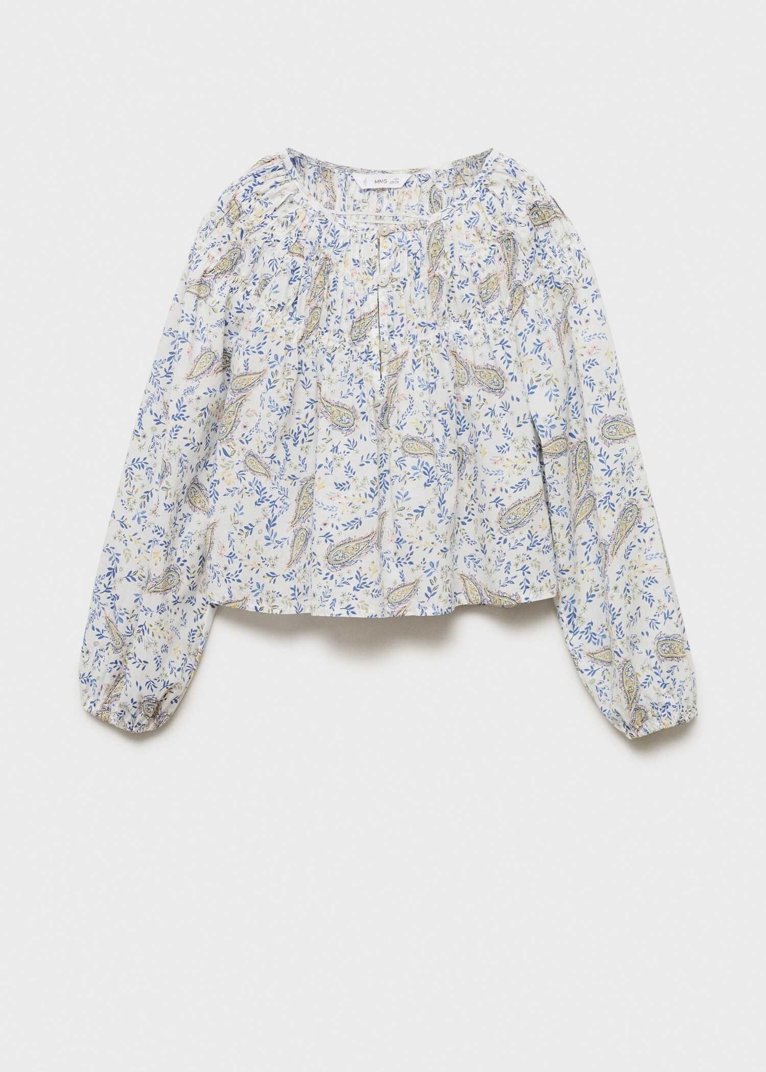 Paisley print blouse - Article without model
