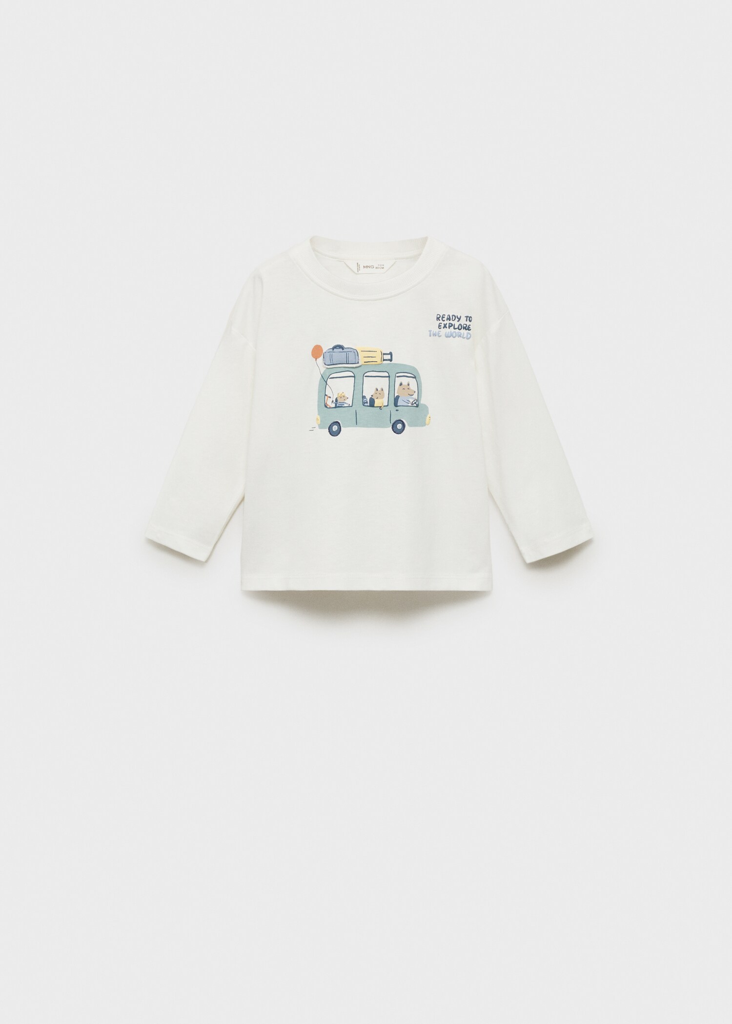 Samarreta cotó dibuix - Article sense model