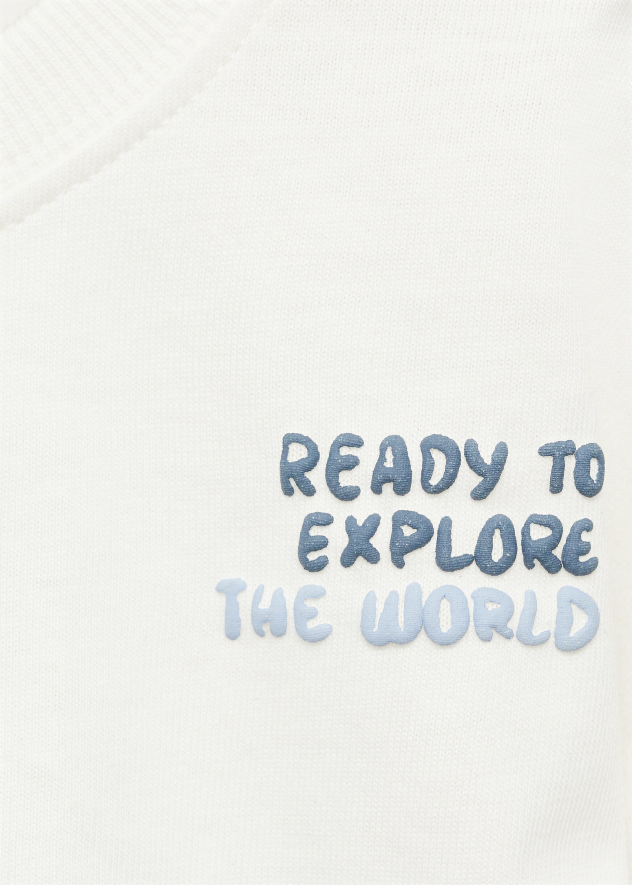 Samarreta cotó dibuix - Detall de l'article 0, Blanc trencat. Ref: 87014808-00.