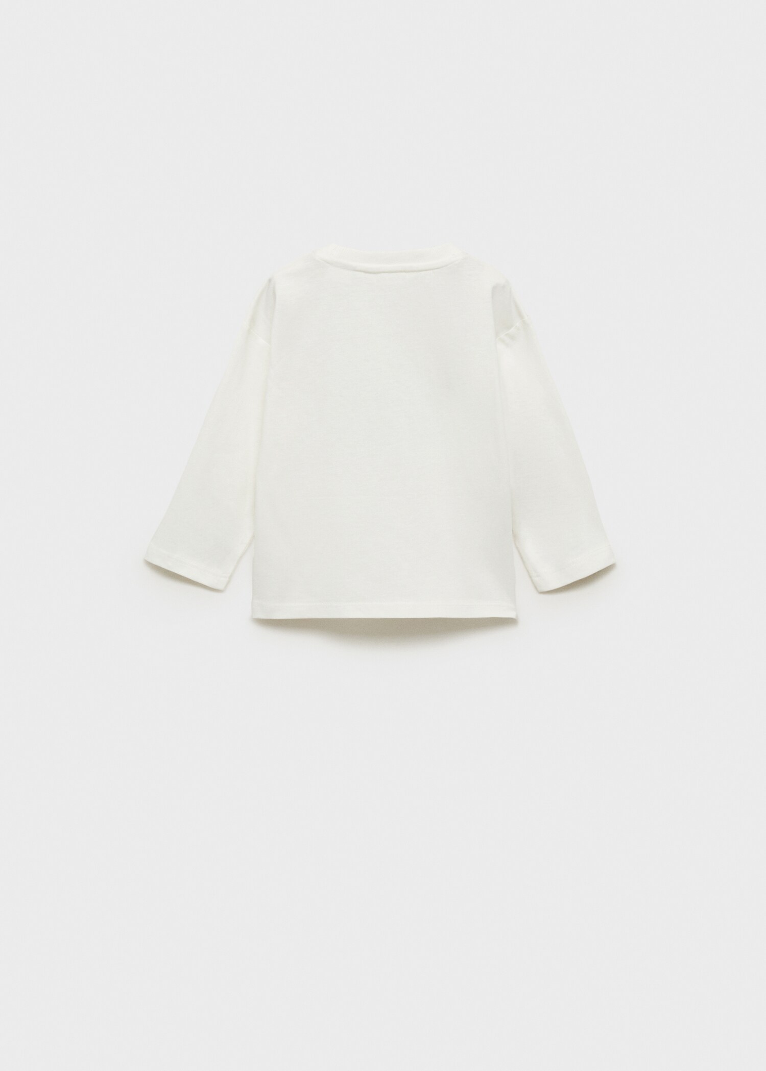 Samarreta cotó dibuix - Revers de l'article