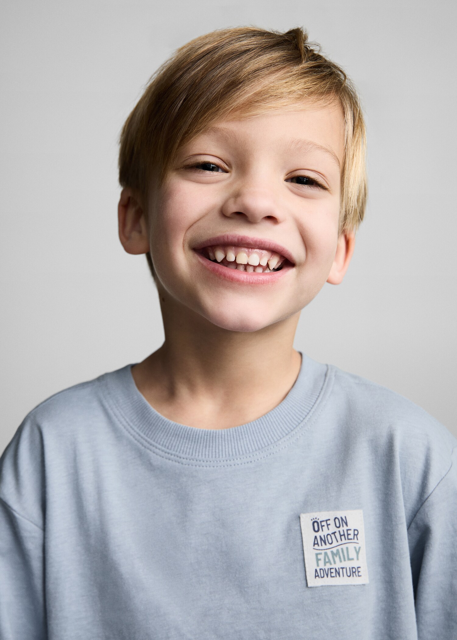 Cotton printed T-shirt - Details of the article 1