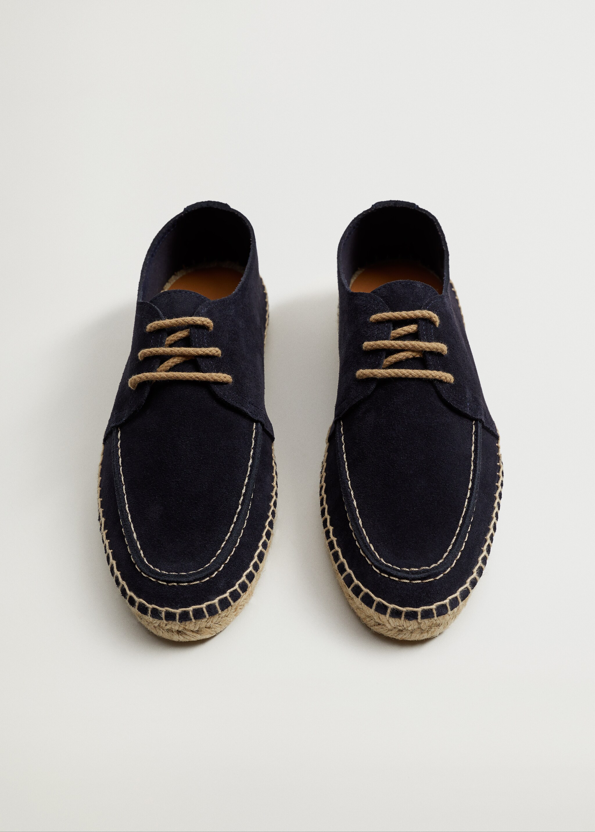 Leather boat shoes - Details of the article 3