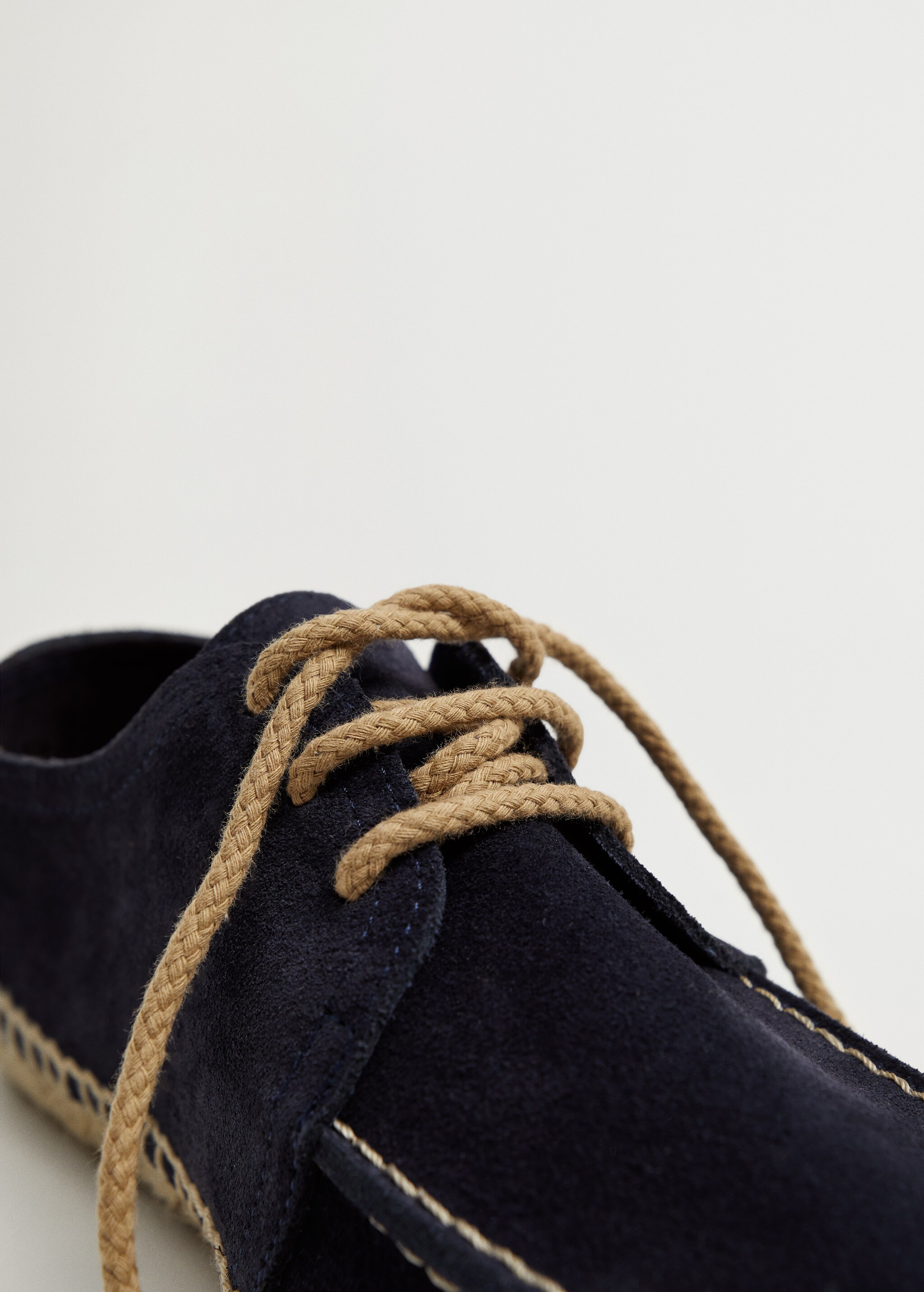 Leather boat shoes - Details of the article 4