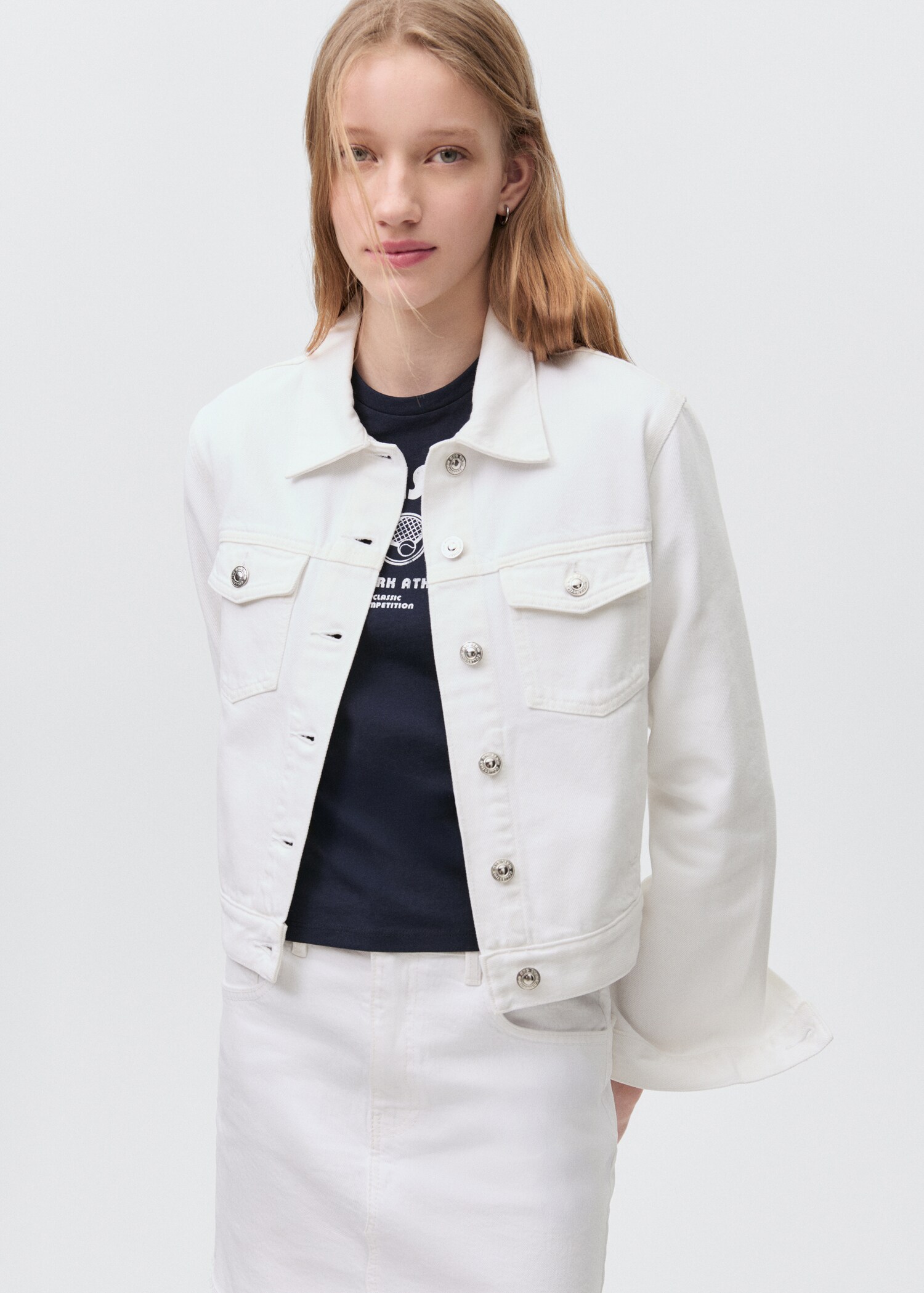 Denim jacket - Medium plane