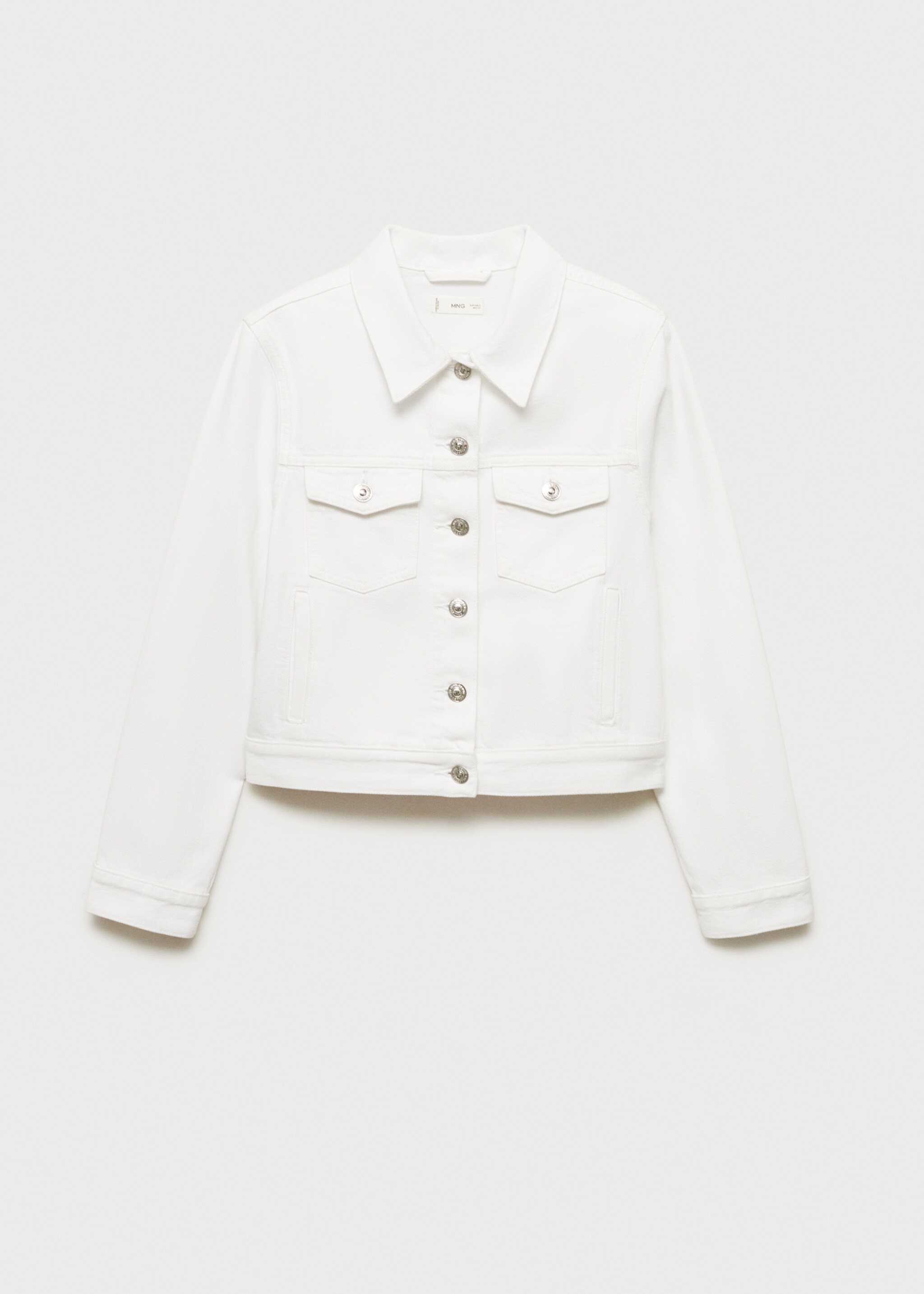 Denim jacket - Article without model, Off White. Ref: 87015137-00.