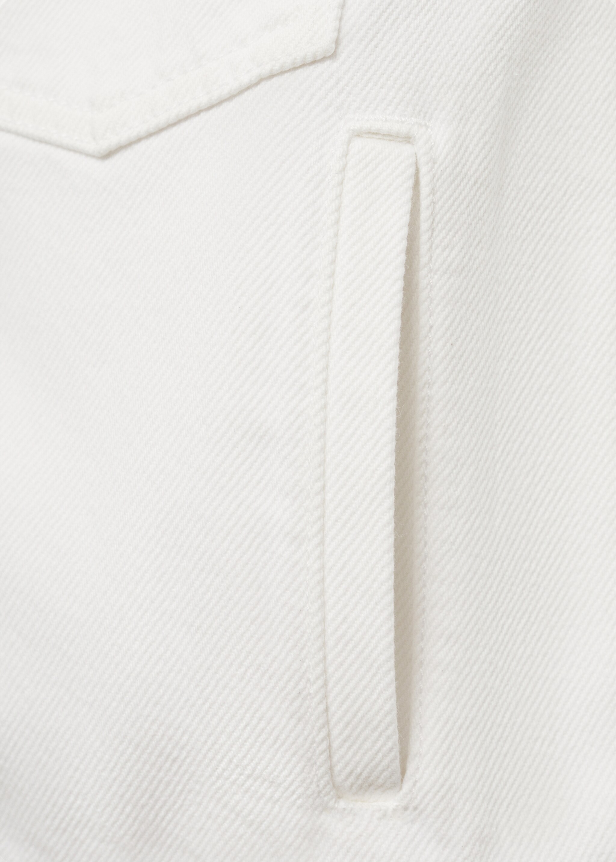 Denim jacket - Details of the article 0, Off White. Ref: 87015137-00.