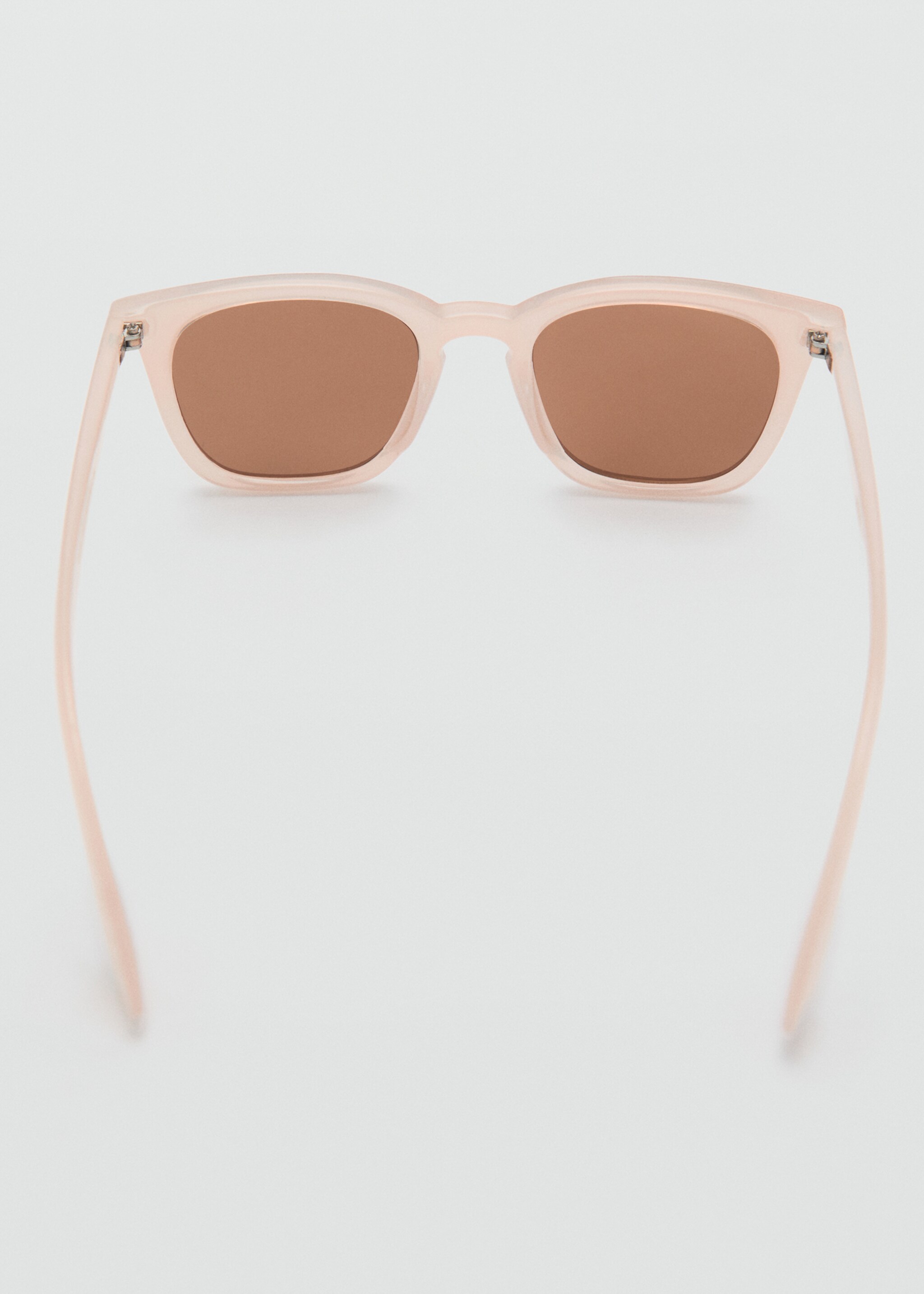 Square sunglasses - Details of the article 1, Ivory White. Ref: 87015139-00.