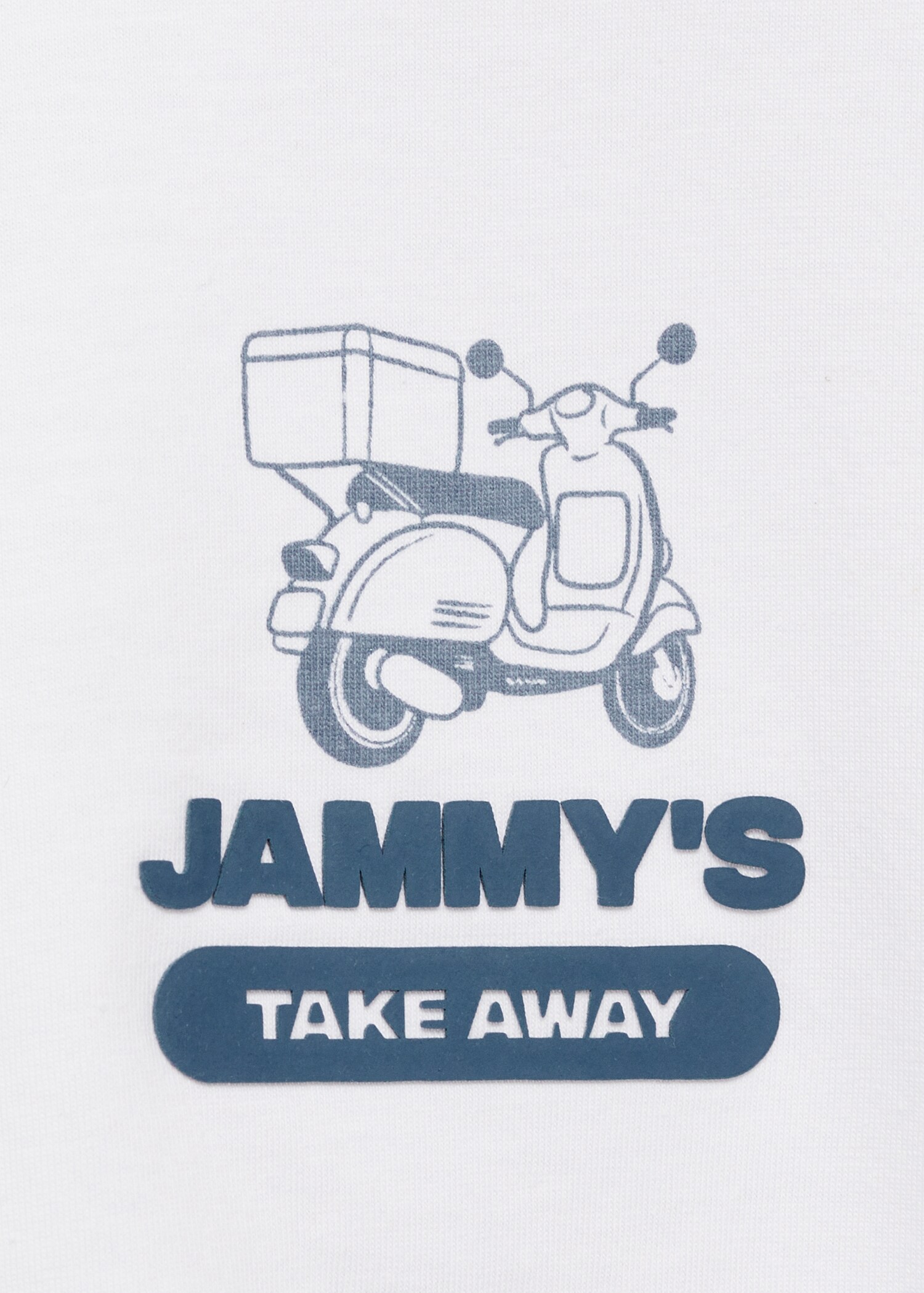 Short-sleeved cotton t-shirt - Details of the article 8