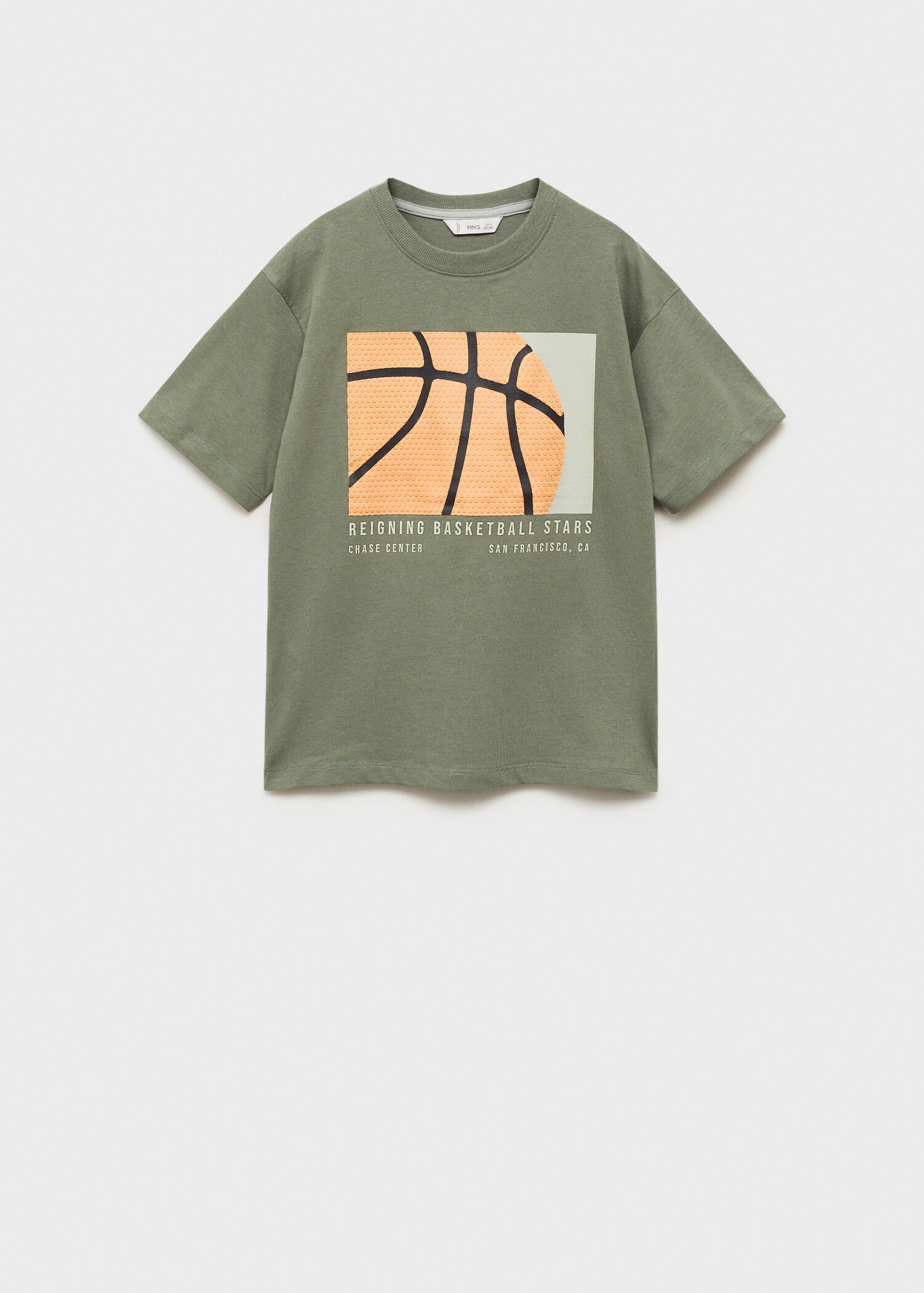 Camiseta algodón estampado - Artículo sin modelo