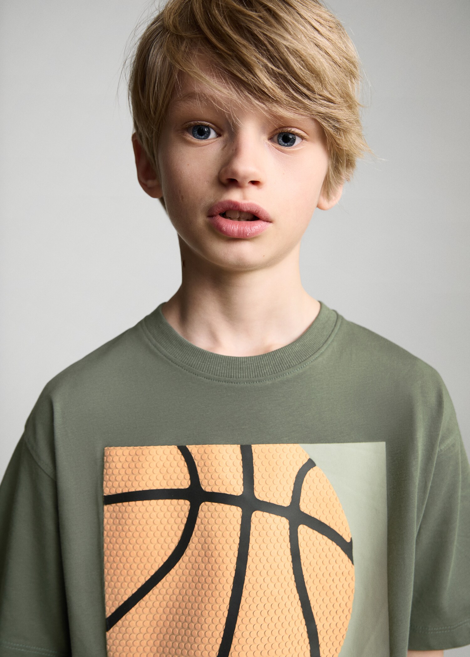 Camiseta algodón estampado - Detalle del artículo 1