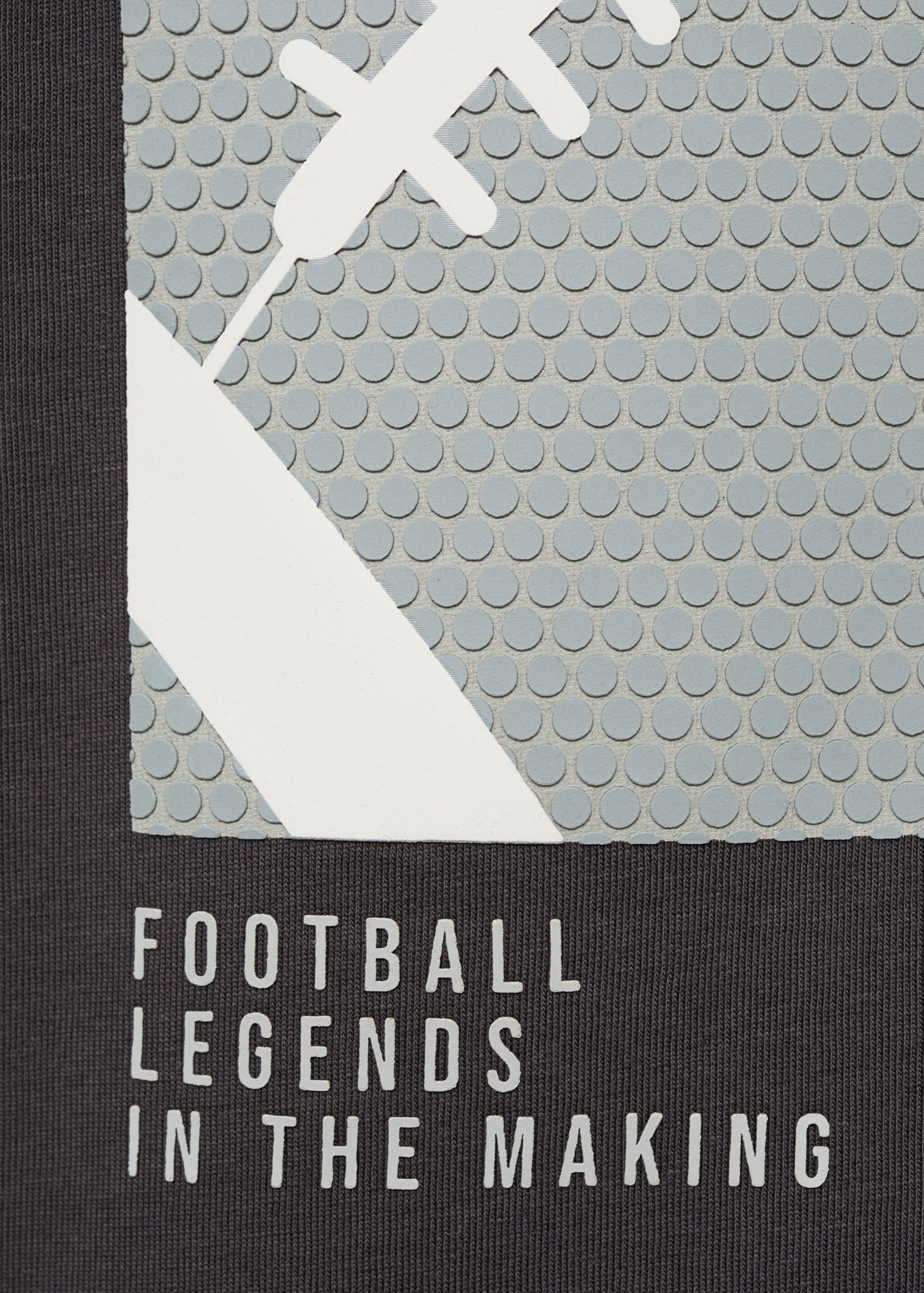 Camiseta algodón estampada - Detalle del artículo 0, Gris antracita. Ref: 87015142-00.