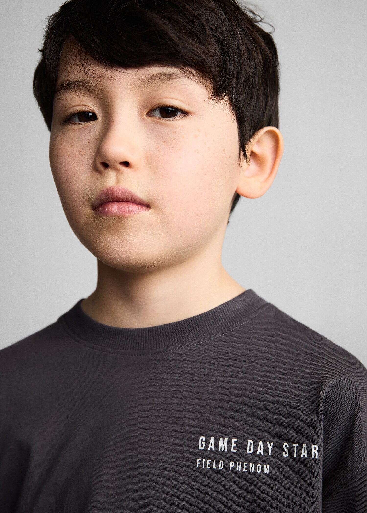 Camiseta algodón estampada - Detalle del artículo 1