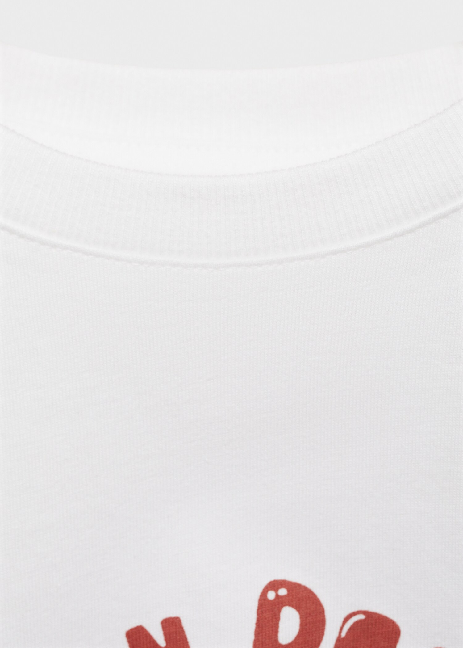 Printed cotton-blend t-shirt - Details of the article 0